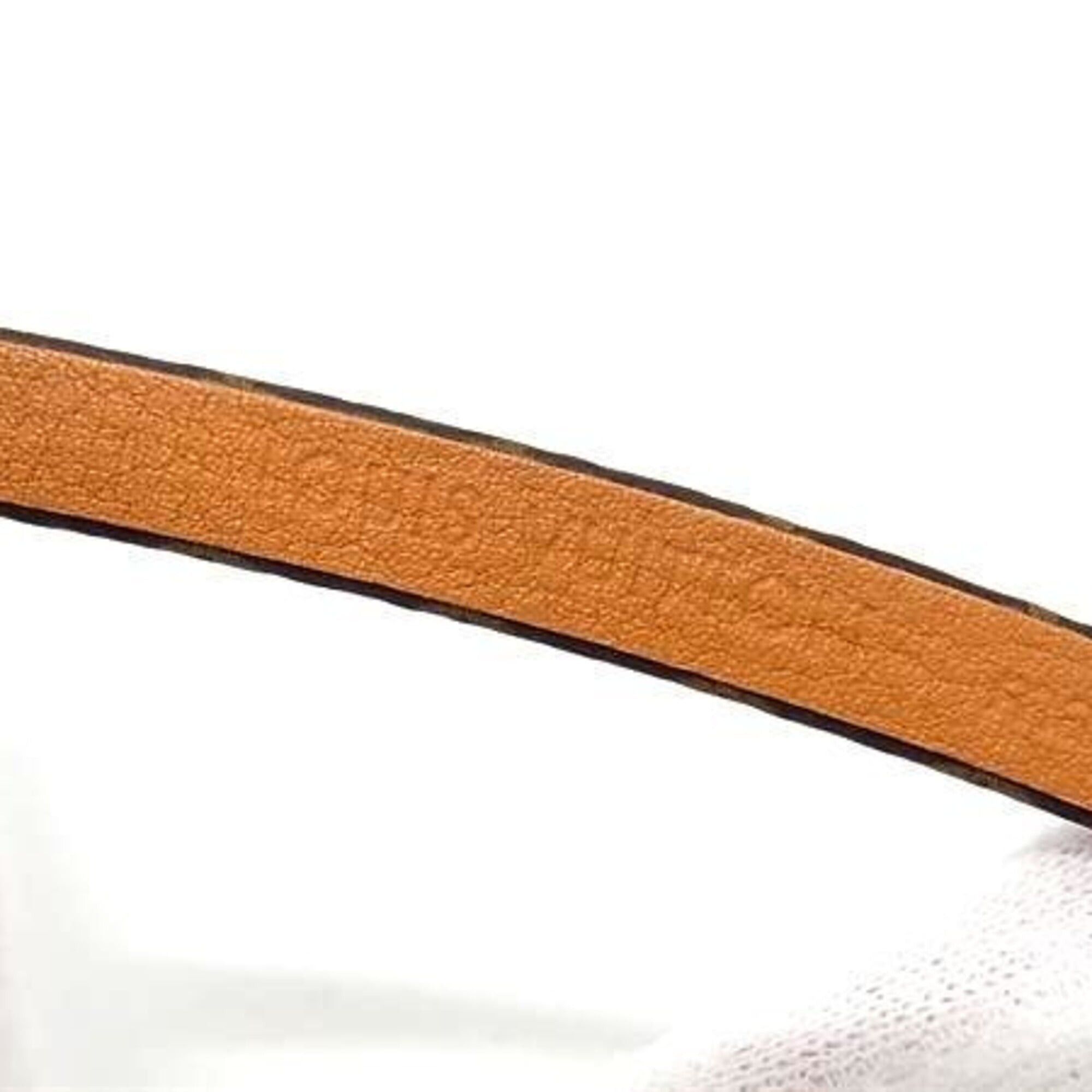Louis Vuitton Louis Vuitton Bracelet Braslet Crazy in Rock M6451 Brown Gold Monogram Women's Heart Size ONE SIZE - 4 Thumbnail