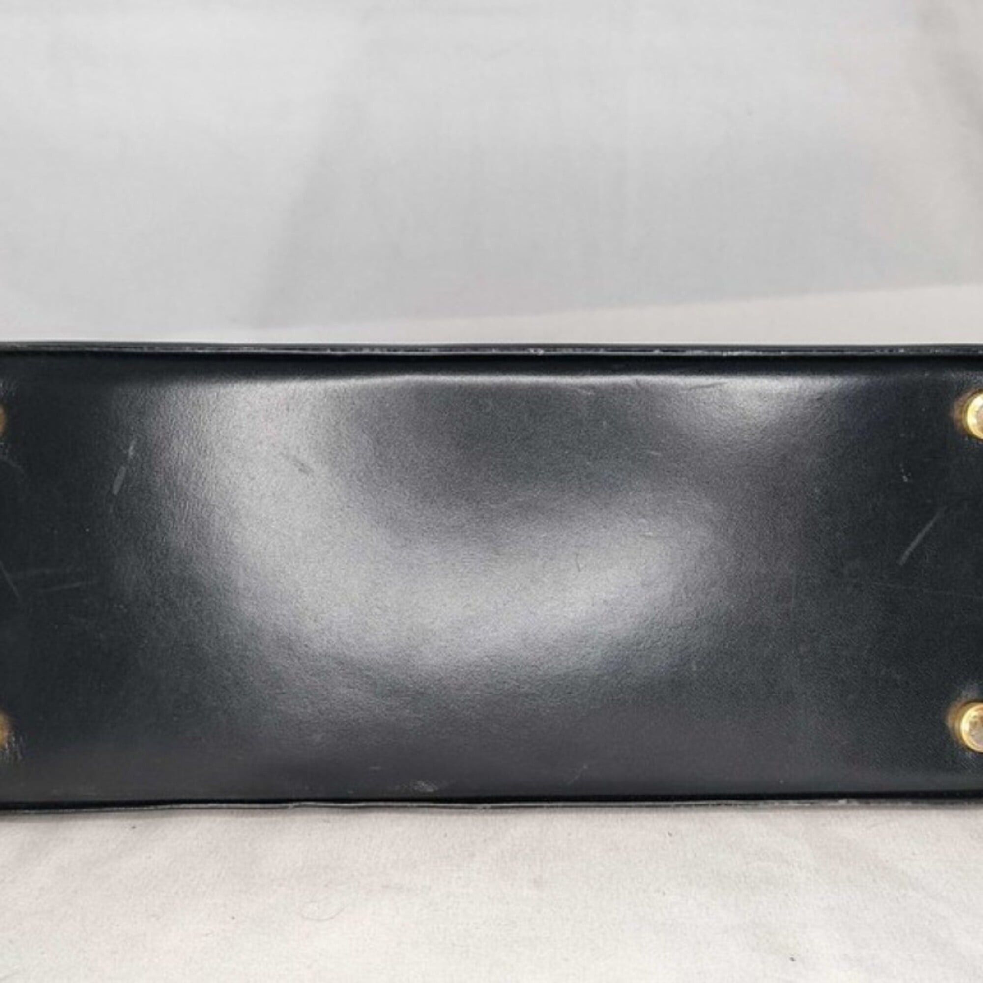 Salvatore Ferragamo Salvatore Ferragamo Vara handbag BA214178 navy leather women's Size ONE SIZE - 3 Thumbnail
