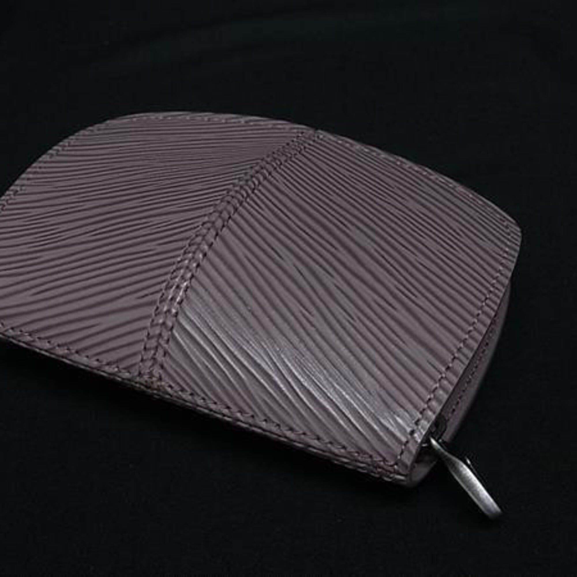 Louis Vuitton Louis Vuitton Wallet/Coin Case Portefeuille Epi Z M6344B Lilac (Purple) Leather Men's Women's Size ONE SIZE - 2 Thumbnail