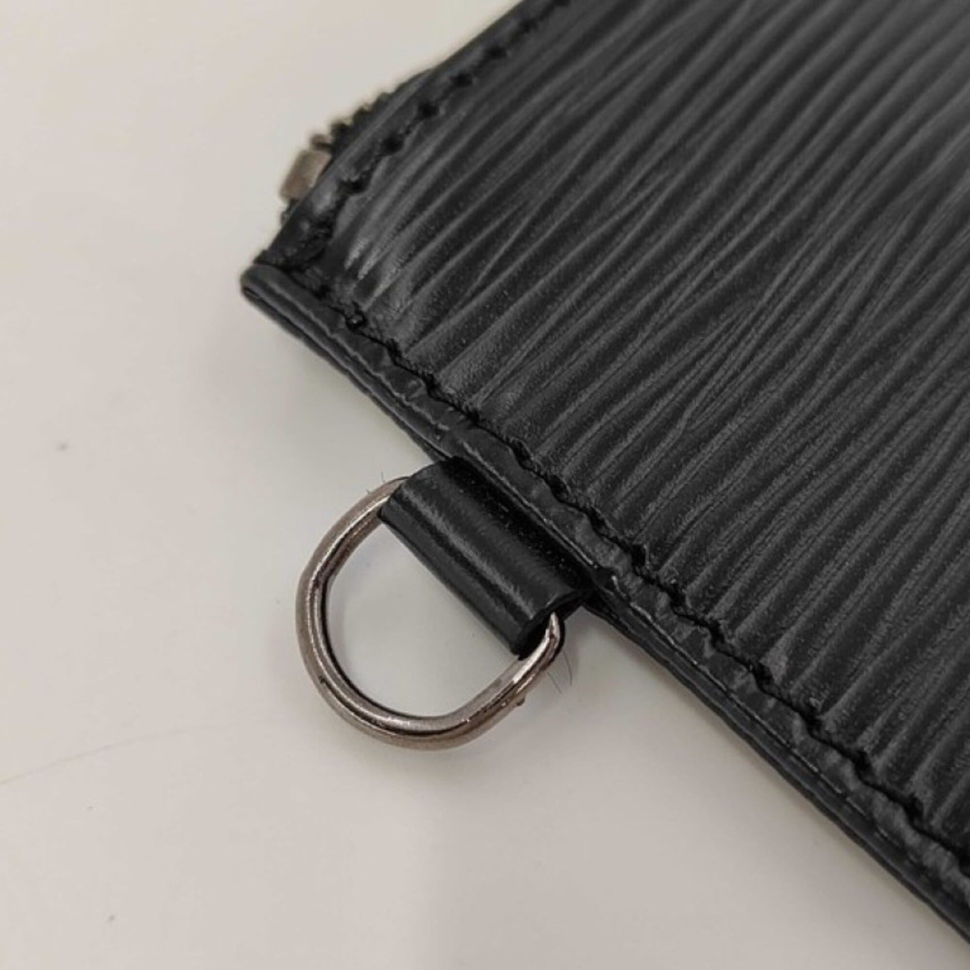 Louis Vuitton Louis Vuitton Pouch Sac Depaule Attached M80155 Bag Black Epi Leather Women's Size ONE SIZE - 7 Thumbnail