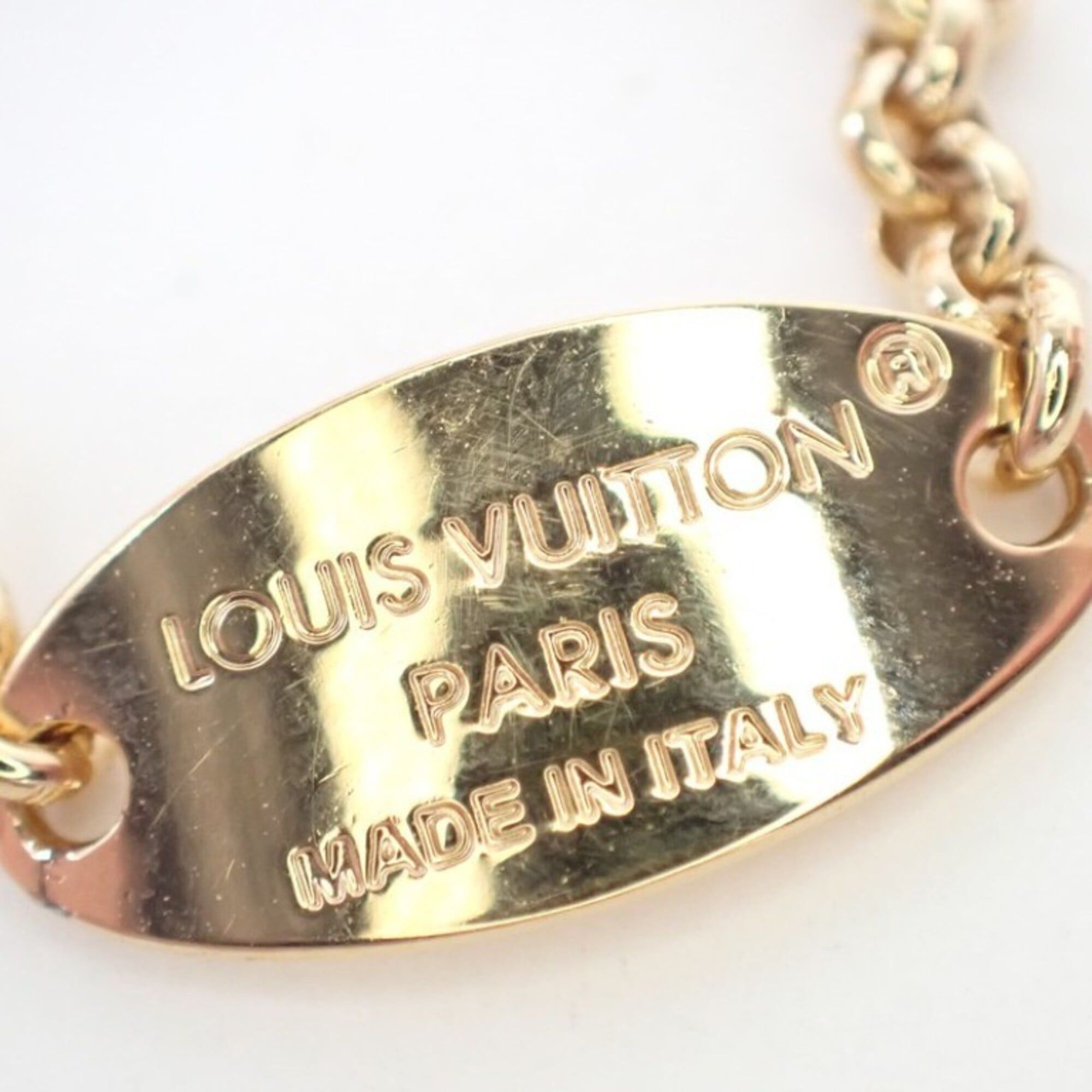 Louis Vuitton Louis Vuitton Ring Set, Lady's LV M1604L Gold Metal Women's Size ONE SIZE - 7 Thumbnail