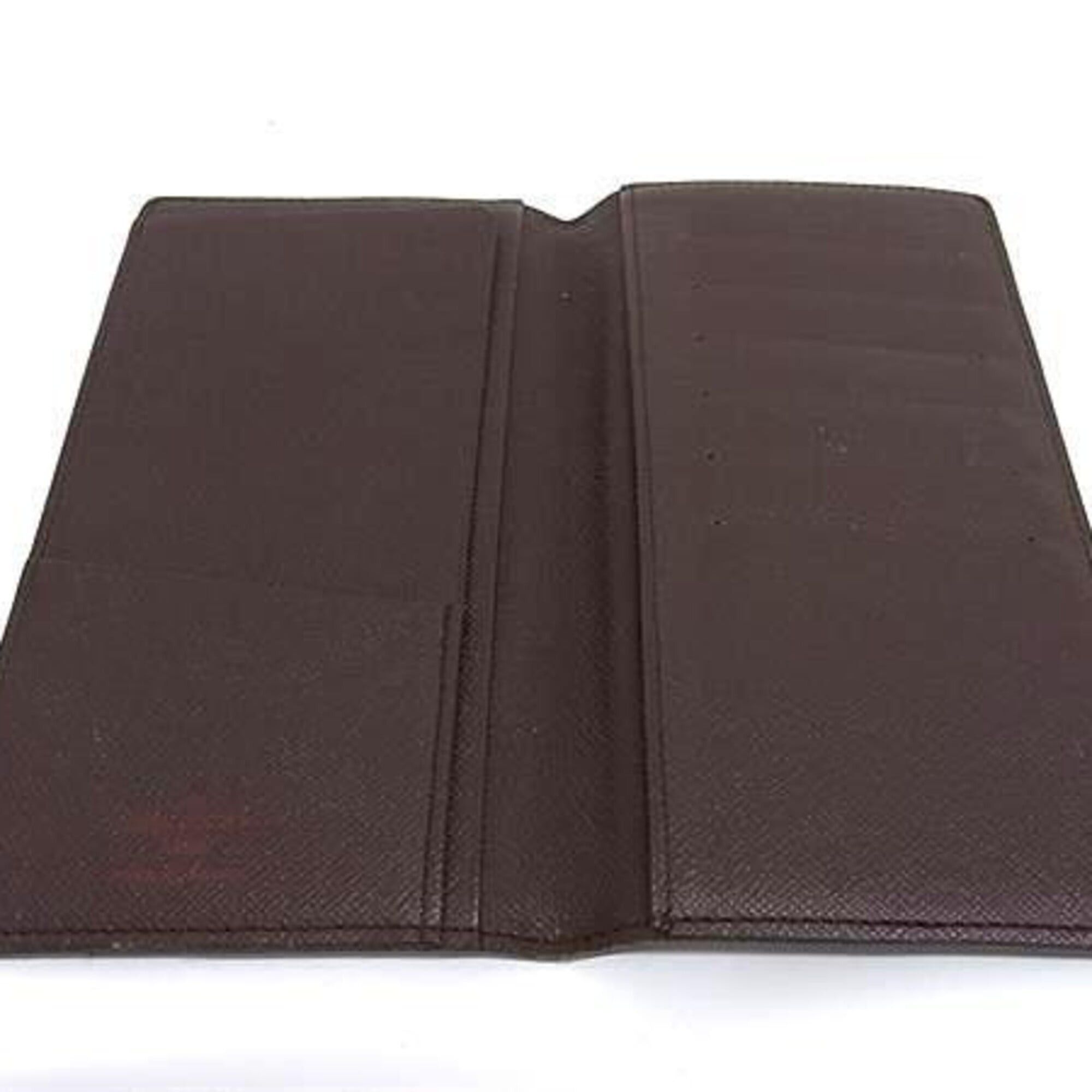 Louis Vuitton Louis Vuitton Long Wallet Portefeuille Cartes Crédit N61823 Ebene Damier Men's Bi-fold Size ONE SIZE - 3 Thumbnail