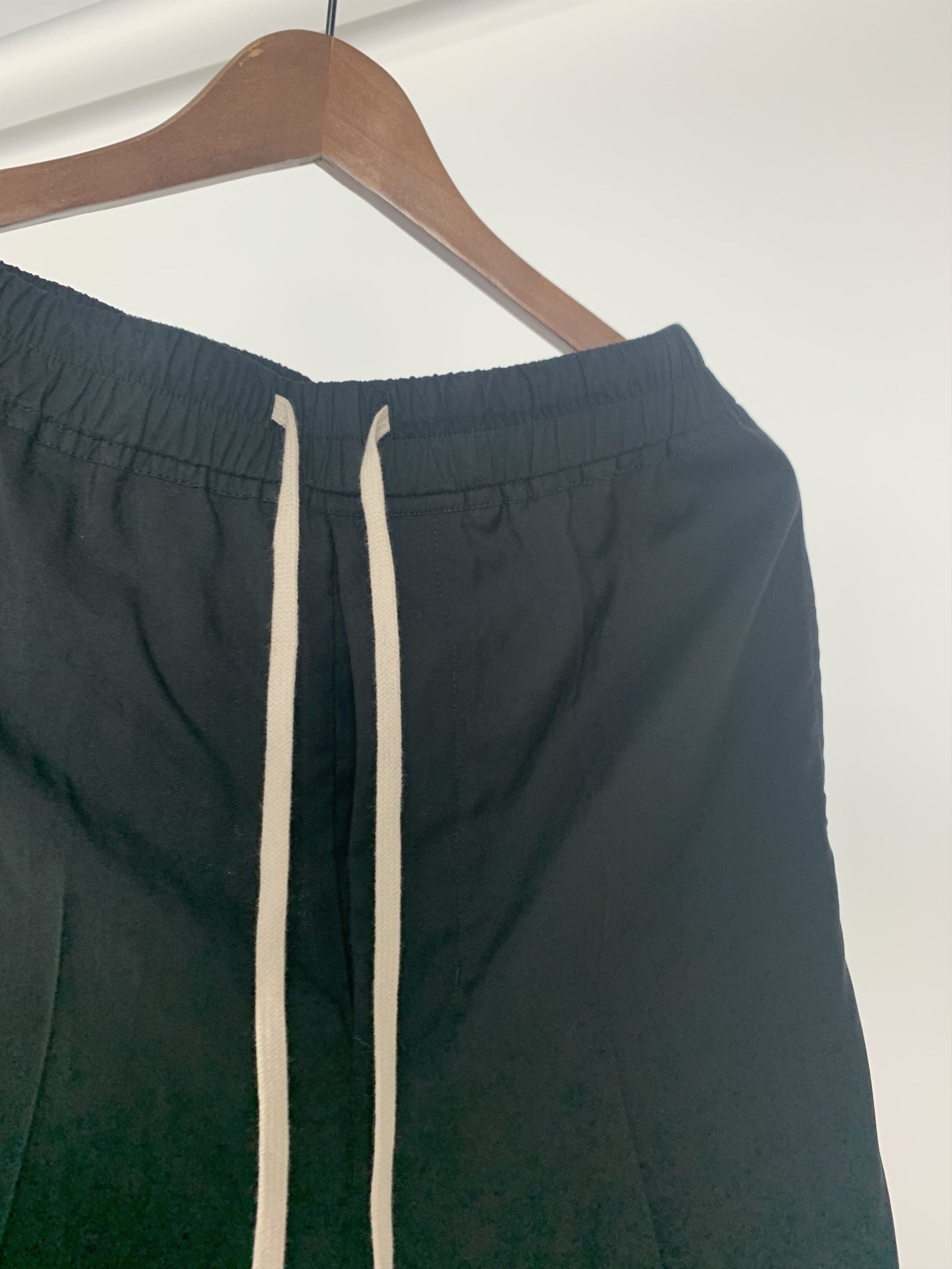 Rick Owens Rick Owens Drawstring Astaire Cropped Size US 32 / EU 48 - 7 Thumbnail