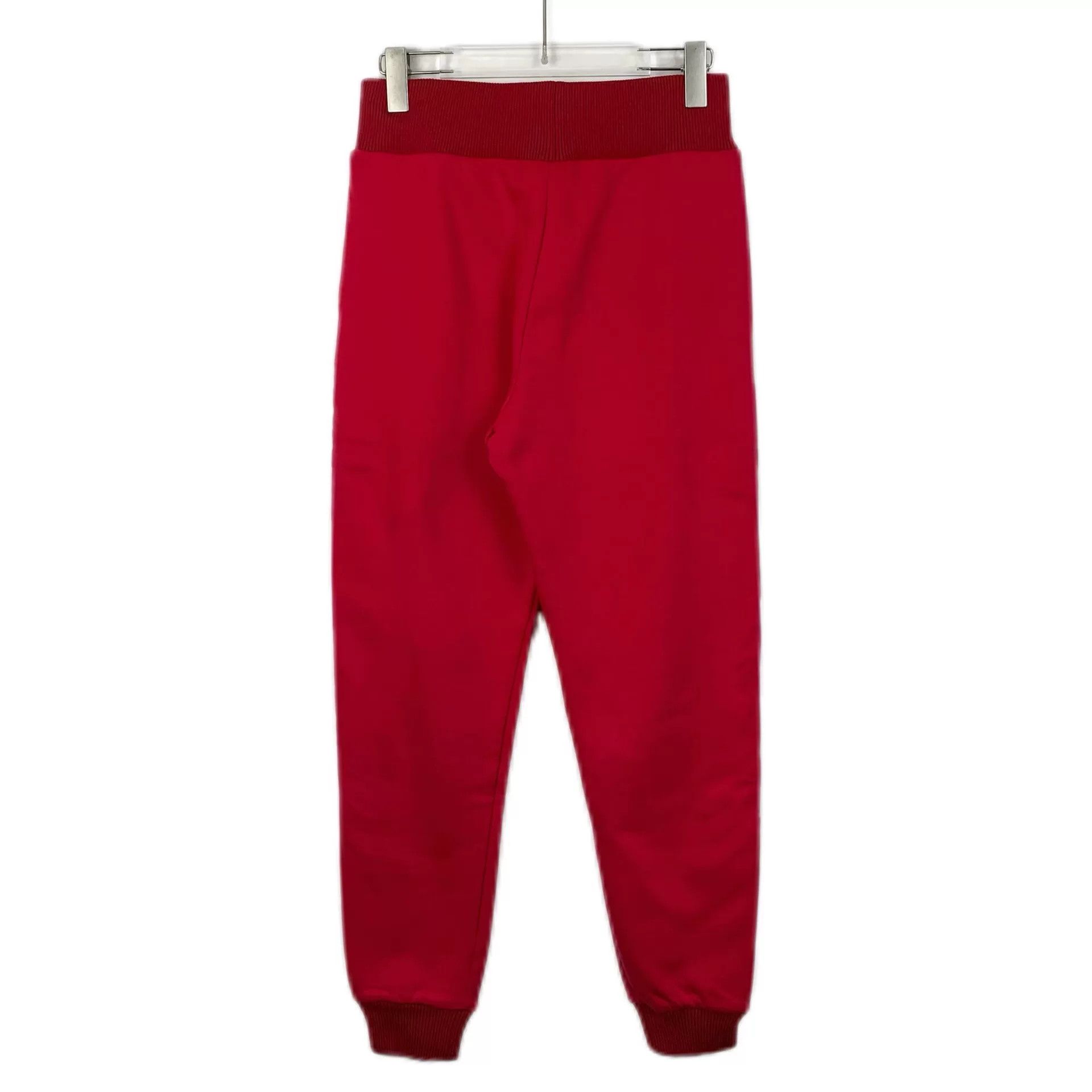 Fendi Fendi Red Side Logo Tape Joggers IT 42 Size 28" / US 6 / IT 42 - 2 Thumbnail