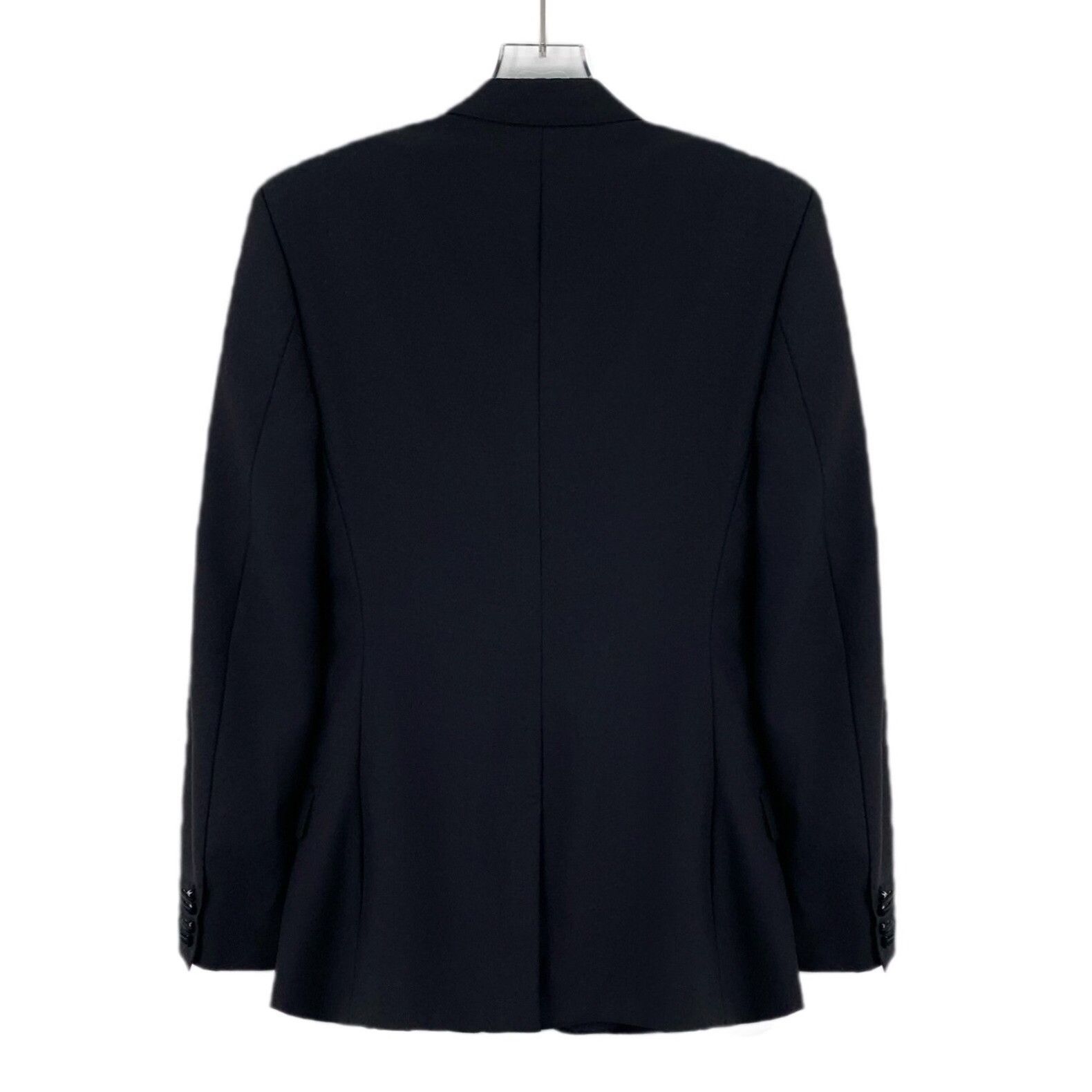 Dolce & Gabbana Dolce & Gabbana Wool Silk Martini Blazer Size 44 Size 34R - 2 Thumbnail