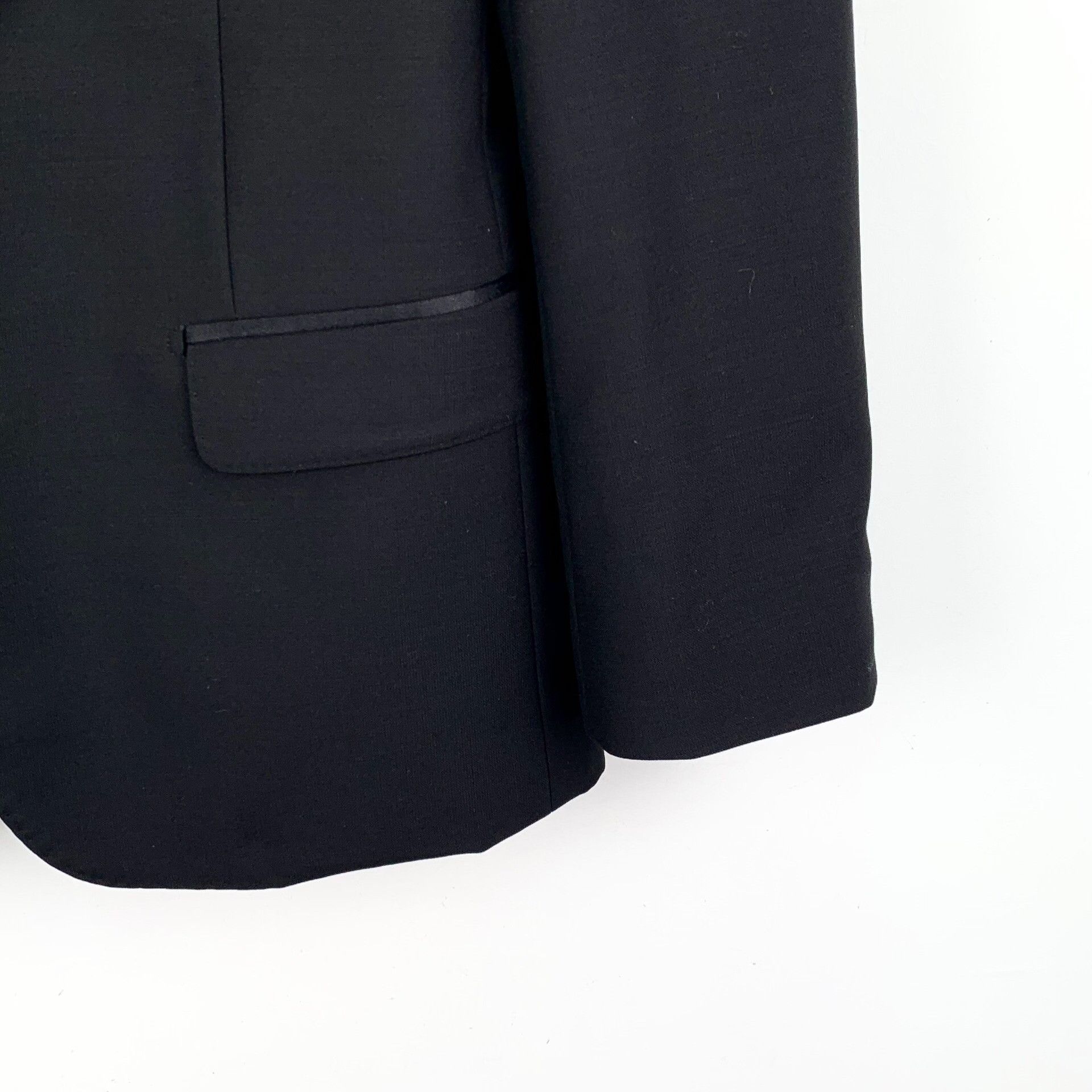 Dolce & Gabbana Dolce & Gabbana Wool Silk Martini Blazer Size 44 Size 34R - 4 Thumbnail