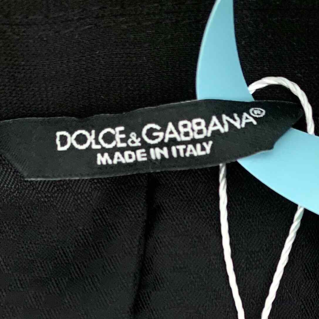 Dolce & Gabbana Dolce & Gabbana Wool Silk Martini Blazer Size 44 Size 34R - 5 Thumbnail