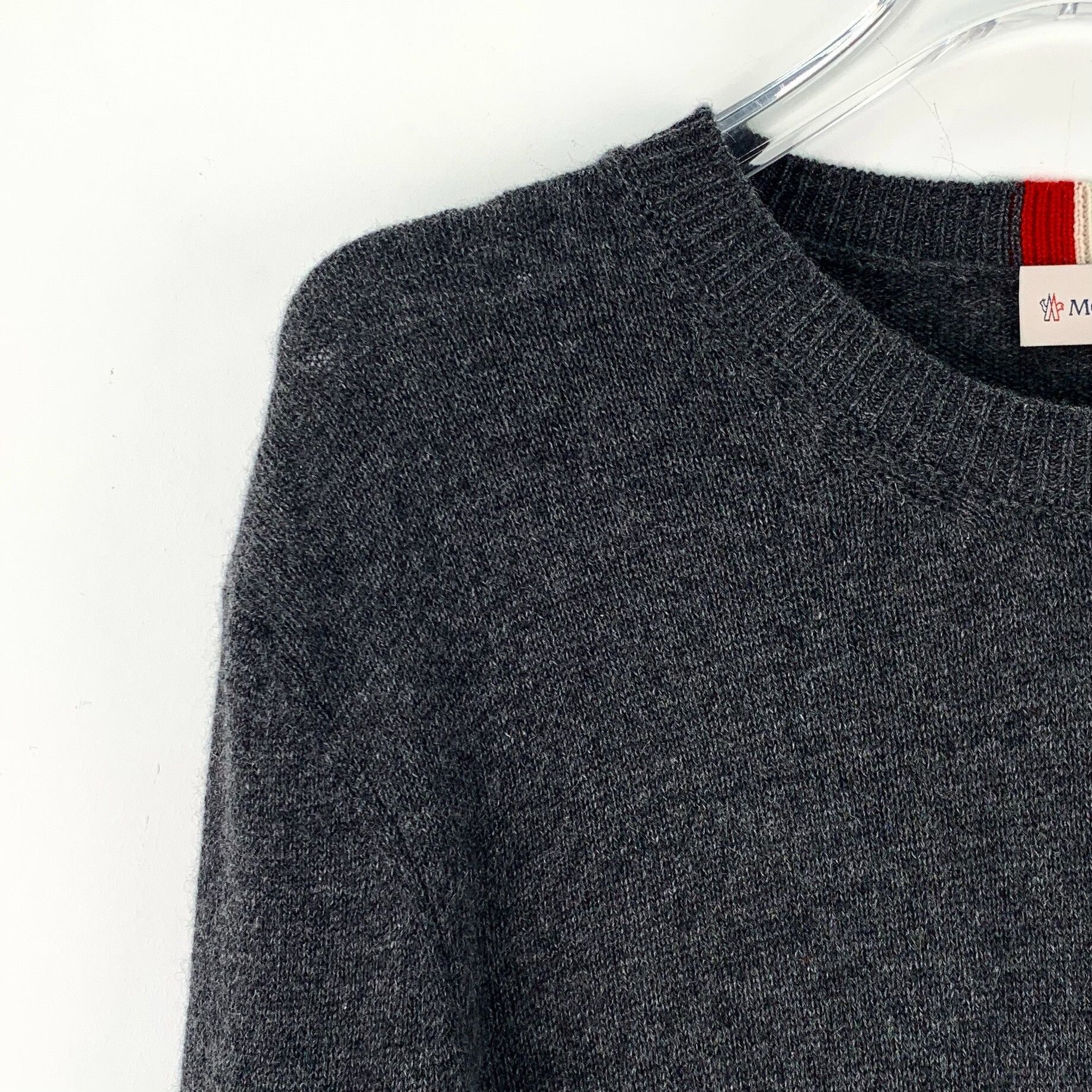 Moncler Moncler Cashmere Crewneck Sweater Size M Size US M / EU 48-50 / 2 - 3 Thumbnail