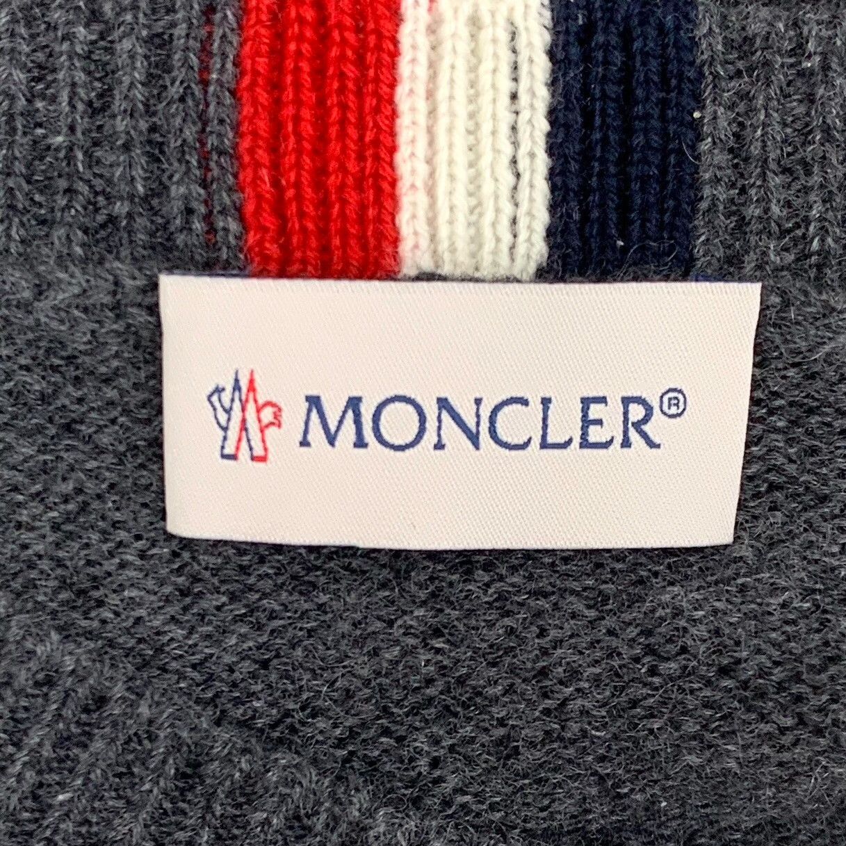 Moncler Moncler Cashmere Crewneck Sweater Size M Size US M / EU 48-50 / 2 - 5 Thumbnail