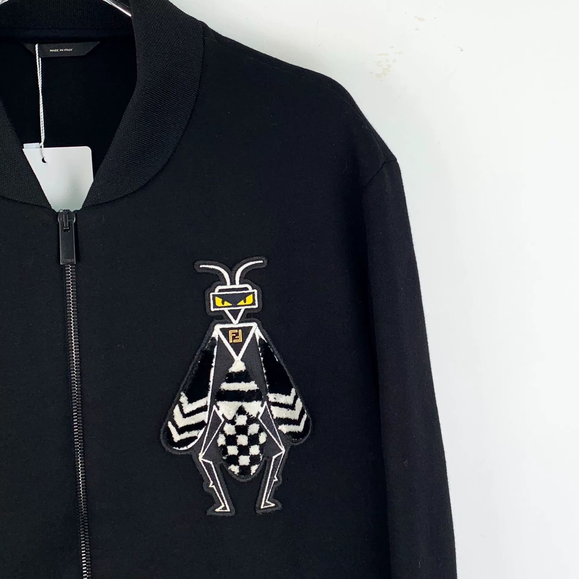 Fendi Fendi Bee Embroidery Zip Jacket Size 46 Size US S / EU 44-46 / 1 - 3 Thumbnail