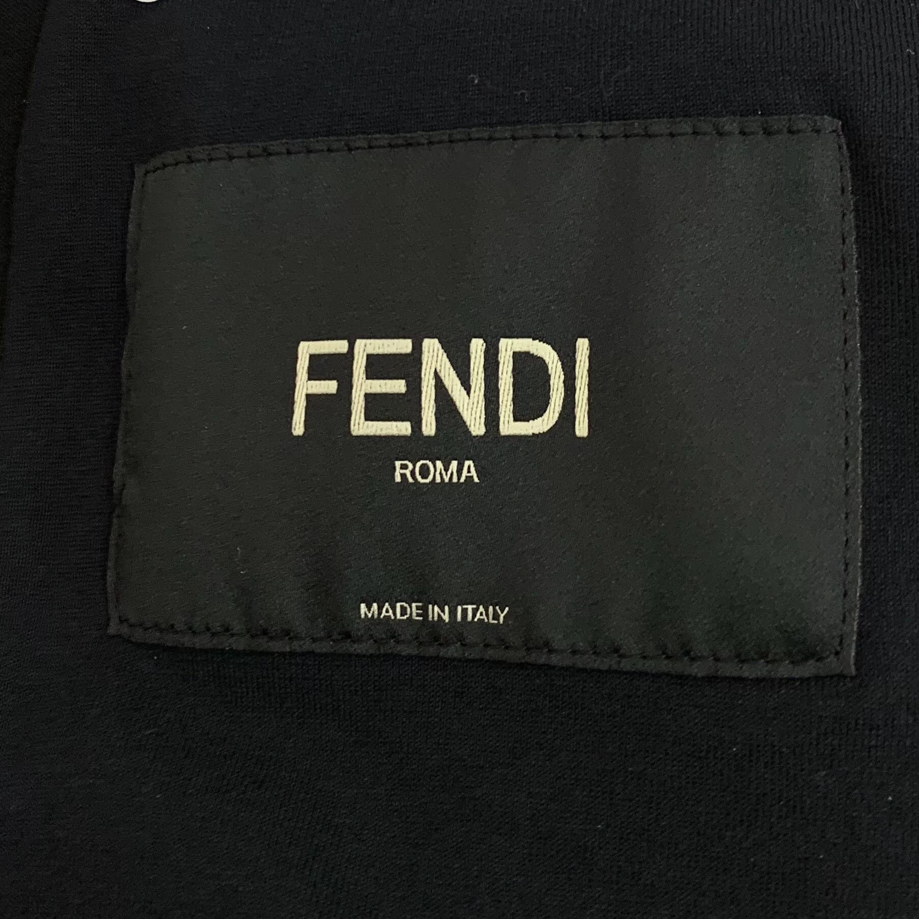 Fendi Fendi Bee Embroidery Zip Jacket Size 46 Size US S / EU 44-46 / 1 - 5 Thumbnail
