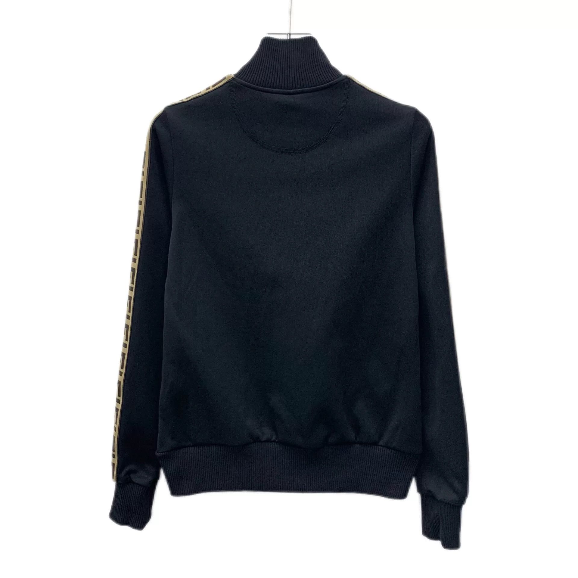 Fendi Fendi Logo Tape Zip Track Jacket IT 36 Size XS / US 0-2 / IT 36-38 - 2 Thumbnail