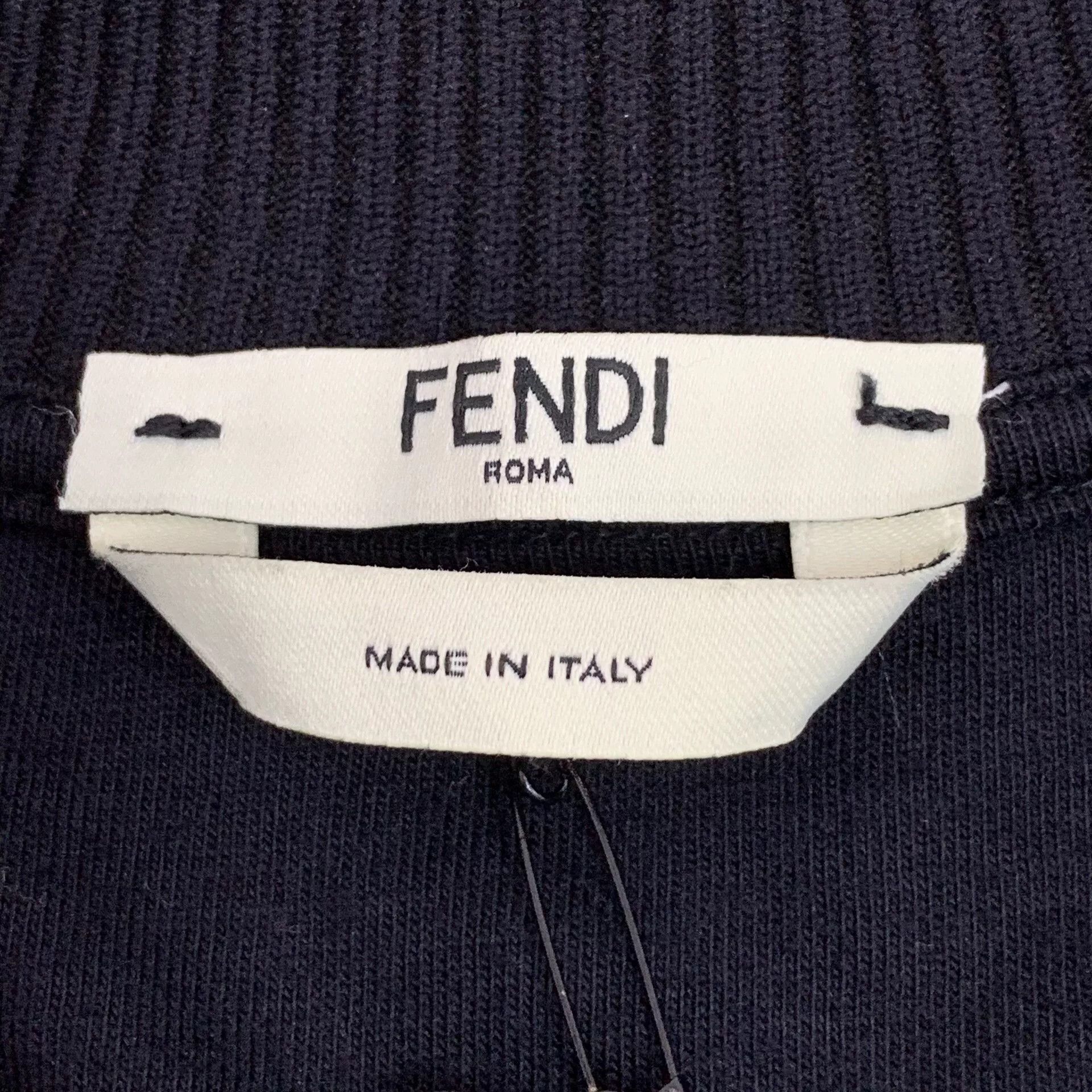Fendi Fendi Logo Tape Zip Track Jacket IT 36 Size XS / US 0-2 / IT 36-38 - 5 Thumbnail