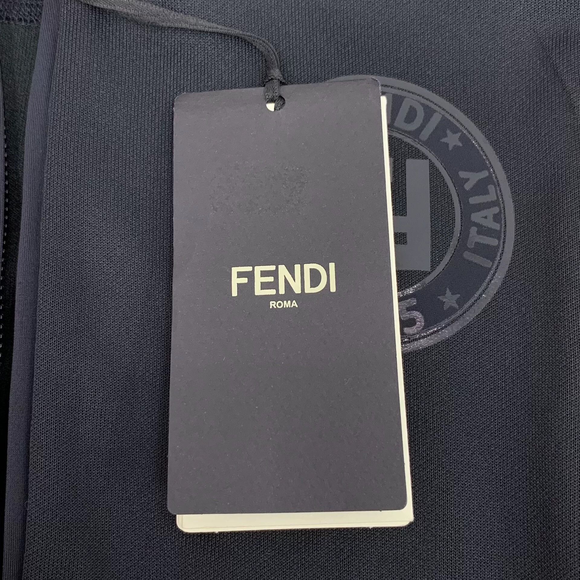 Fendi Fendi Logo Tape Zip Track Jacket IT 36 Size XS / US 0-2 / IT 36-38 - 6 Thumbnail