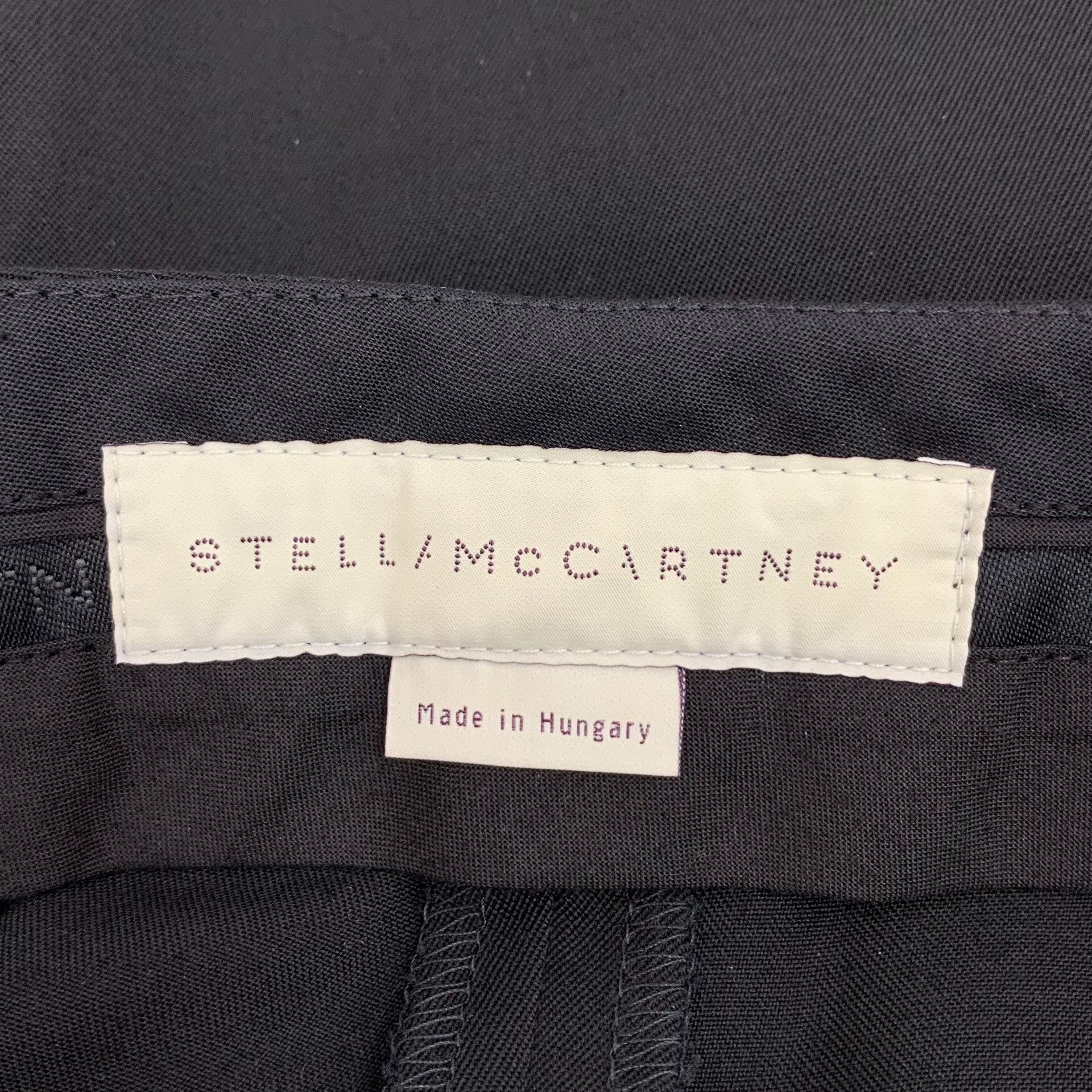 Stella McCartney Stella McCartney Wool Flare Trousers IT 38 Size 26" / US 2 / IT 38 - 6 Thumbnail