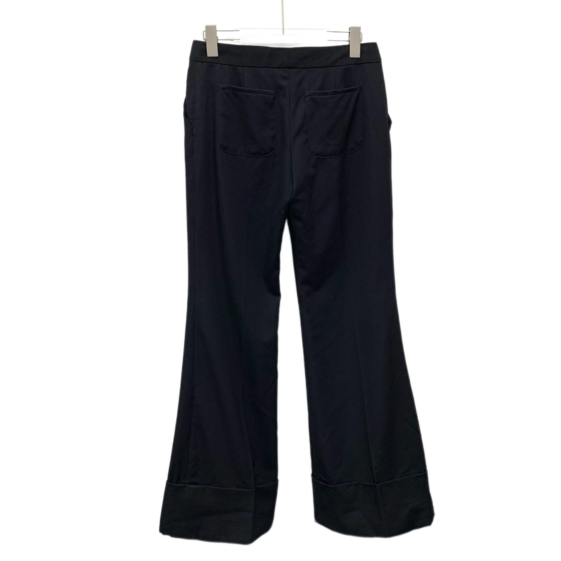 Stella McCartney Stella McCartney Wool Flare Trousers IT 38 Size 26" / US 2 / IT 38 - 2 Thumbnail
