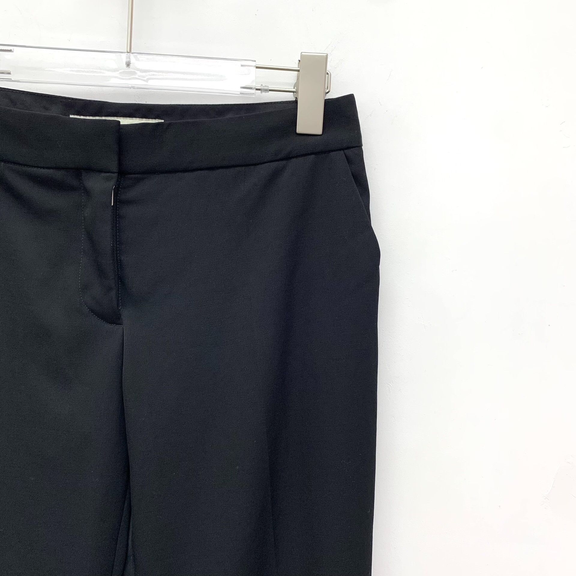 Stella McCartney Stella McCartney Wool Flare Trousers IT 38 Size 26" / US 2 / IT 38 - 3 Thumbnail