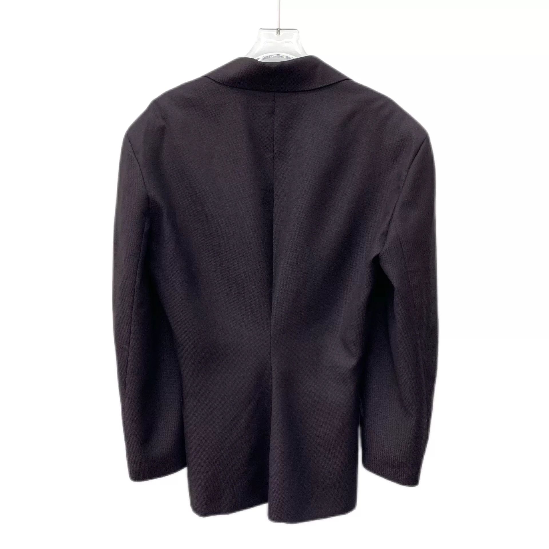Acne Studios Acne Studios Purple Wool Blend Blazer FR 32 Size XXS / US 00 / IT 34 - 2 Thumbnail