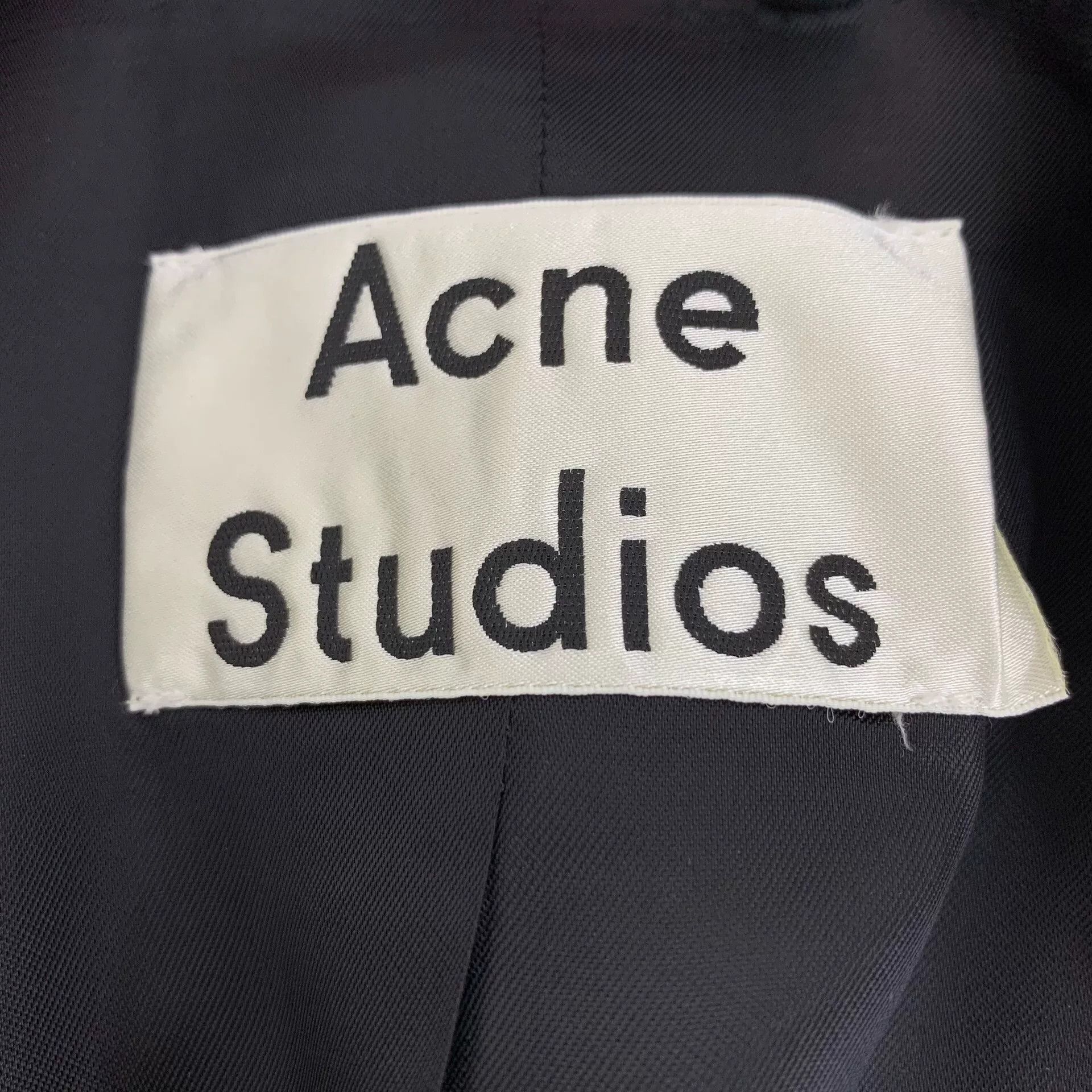 Acne Studios Acne Studios Purple Wool Blend Blazer FR 32 Size XXS / US 00 / IT 34 - 5 Thumbnail