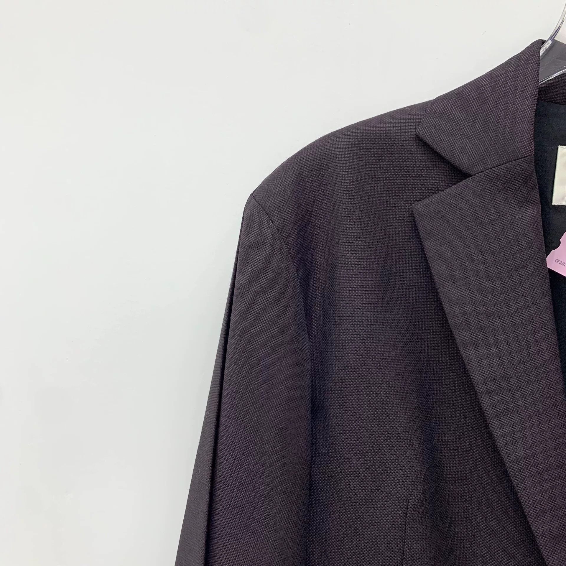 Acne Studios Acne Studios Purple Wool Blend Blazer FR 32 Size XXS / US 00 / IT 34 - 3 Thumbnail