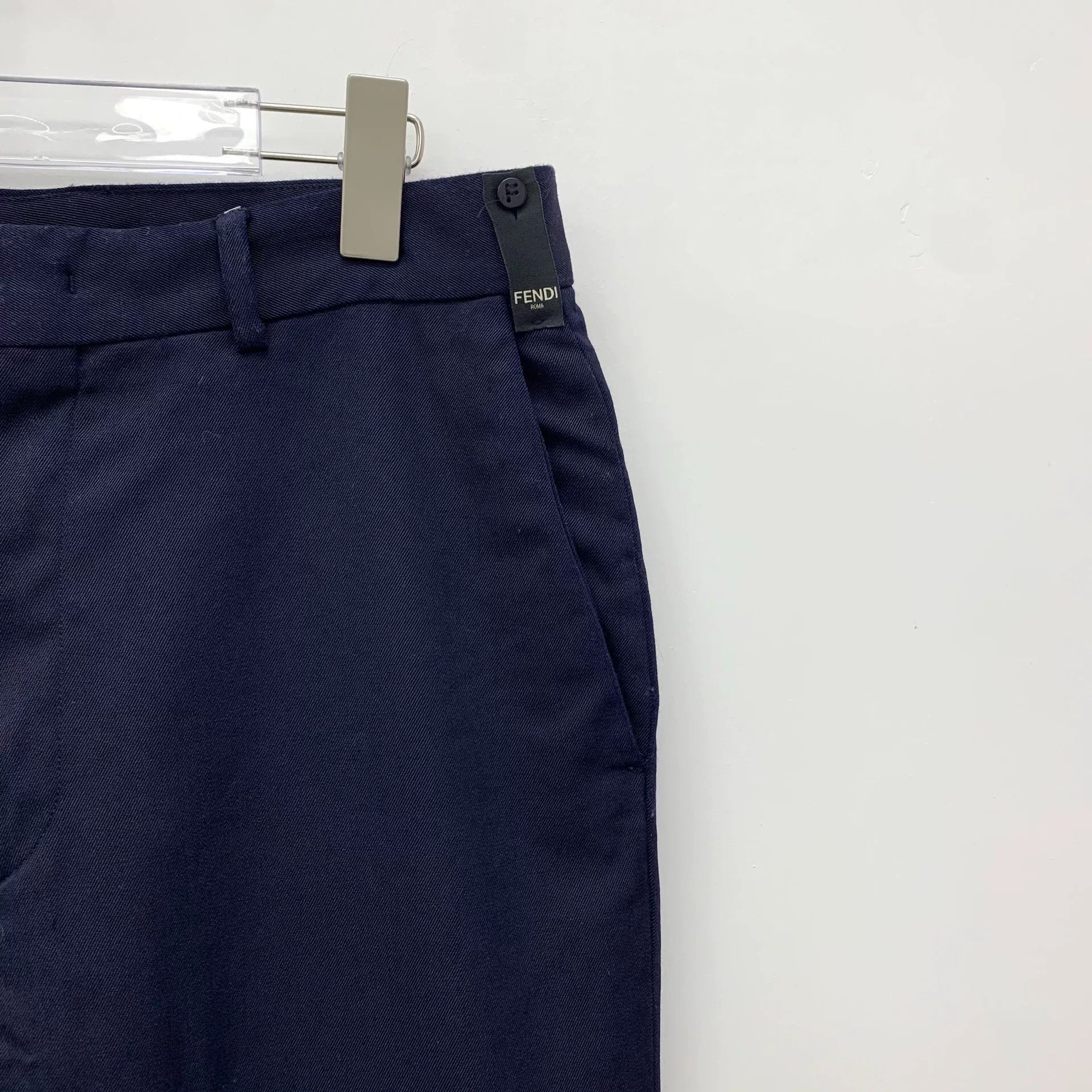 Fendi Fendi Wool Trousers Size 46 Size US 30 / EU 46 - 3 Thumbnail