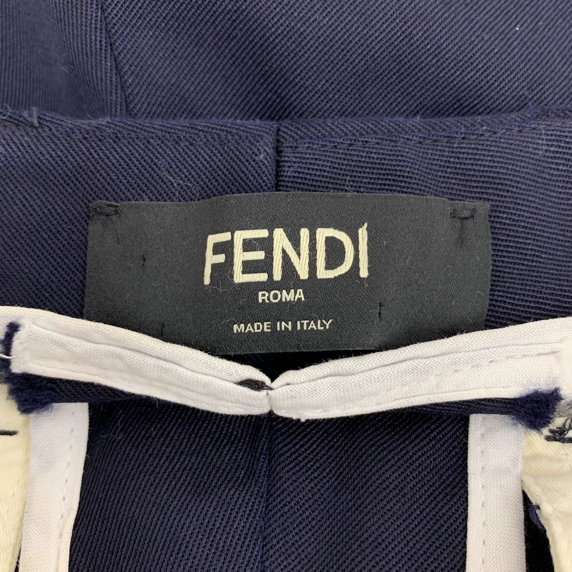 Fendi Fendi Wool Trousers Size 46 Size US 30 / EU 46 - 6 Thumbnail
