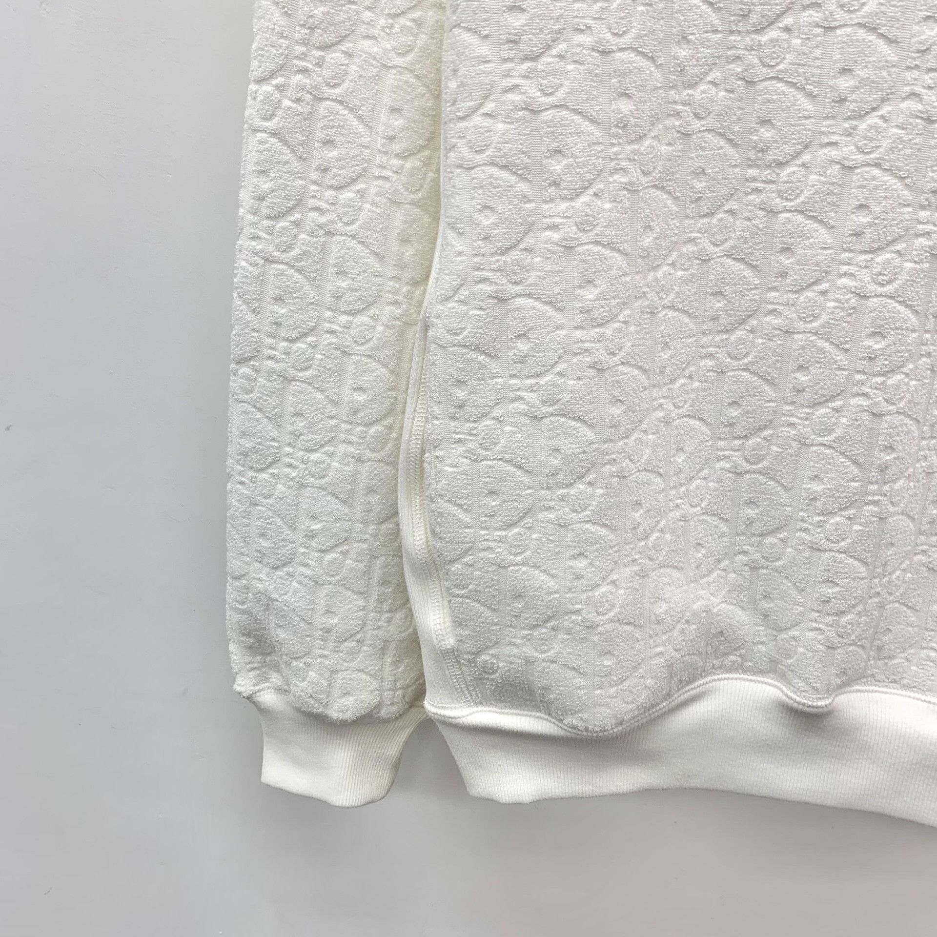 Dior Dior Oblique Jacquard Hoodie Size S Size US S / EU 44-46 / 1 - 4 Thumbnail