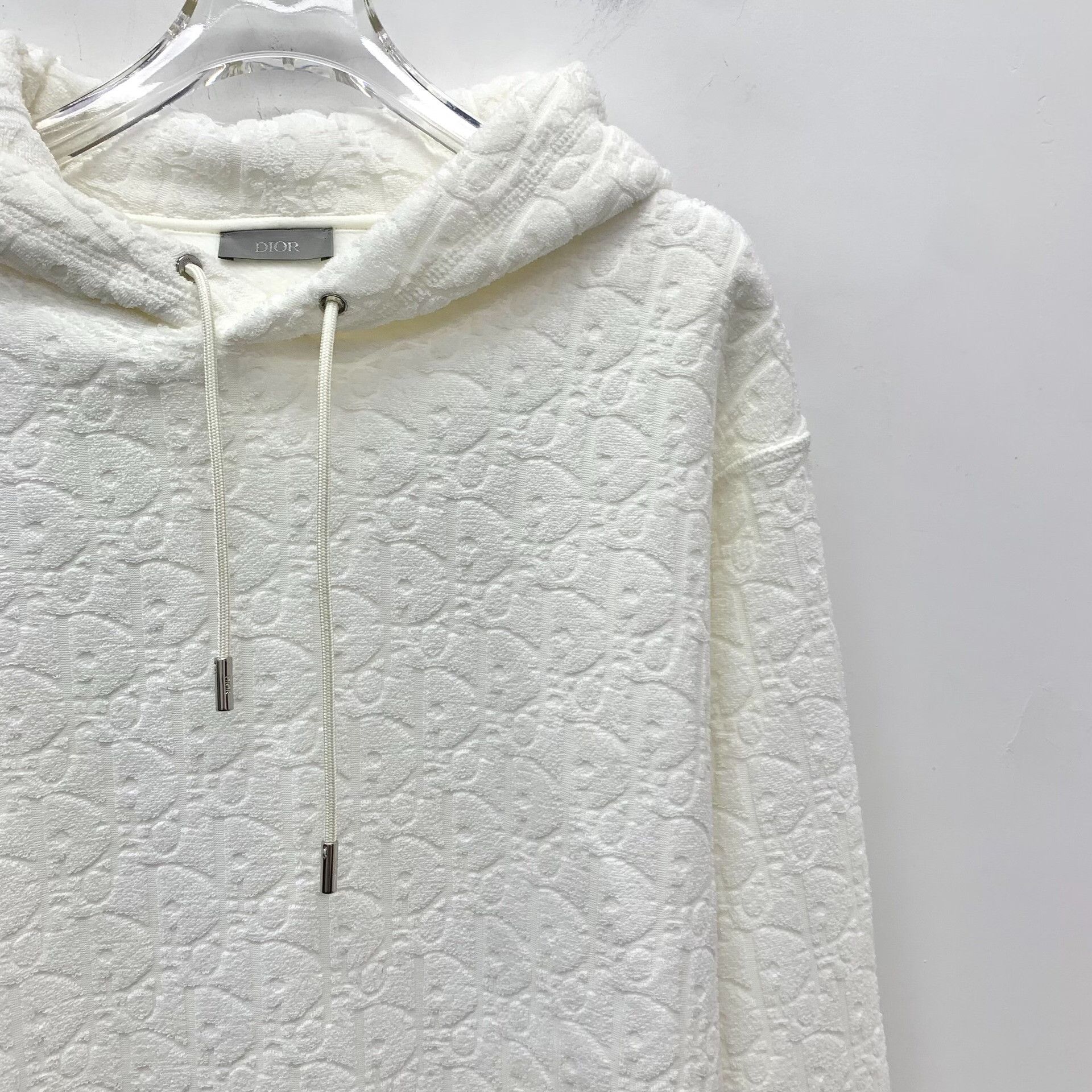 Dior Dior Oblique Jacquard Hoodie Size S Size US S / EU 44-46 / 1 - 3 Thumbnail