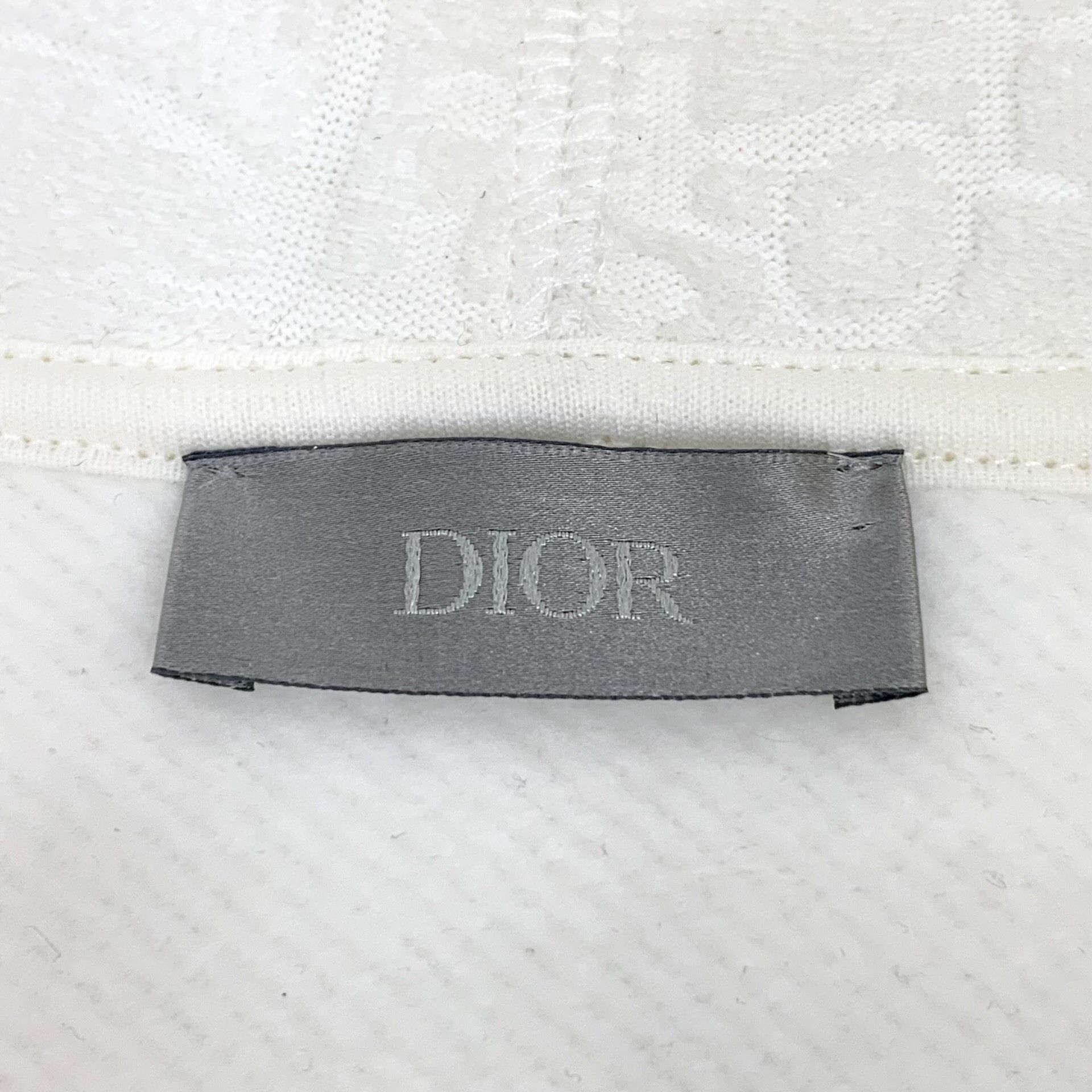 Dior Dior Oblique Jacquard Hoodie Size S Size US S / EU 44-46 / 1 - 5 Thumbnail