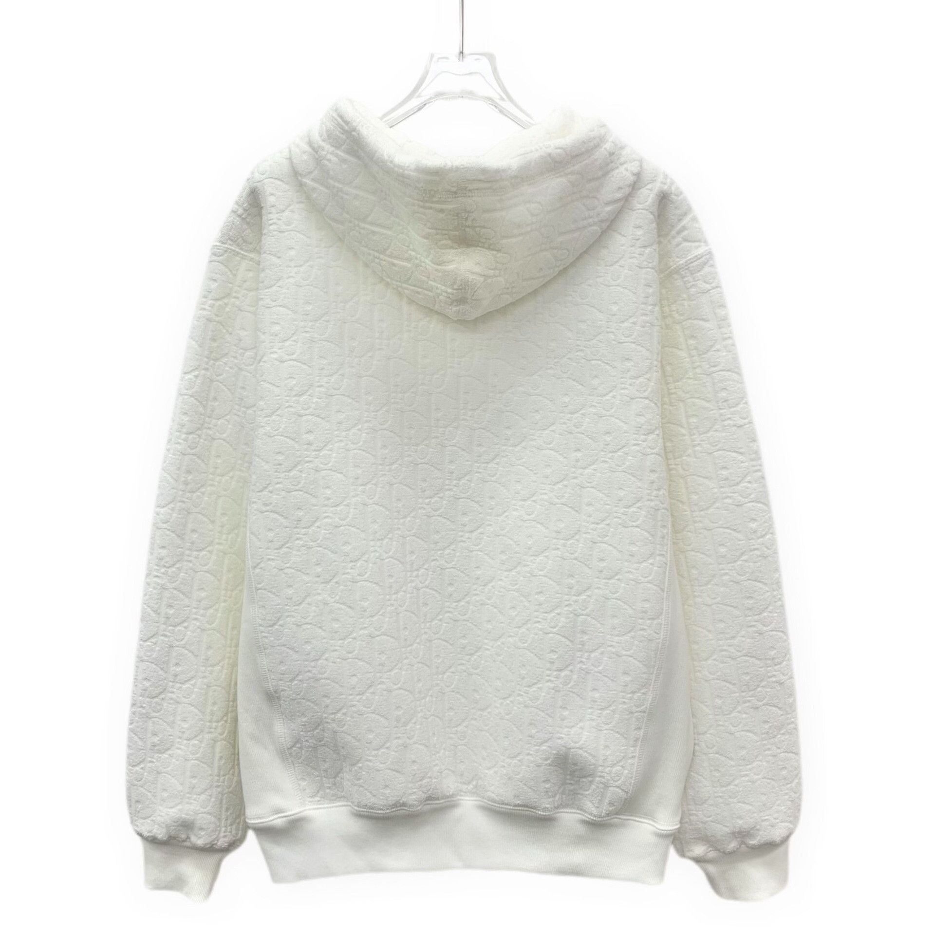 Dior Dior Oblique Jacquard Hoodie Size S Size US S / EU 44-46 / 1 - 2 Thumbnail