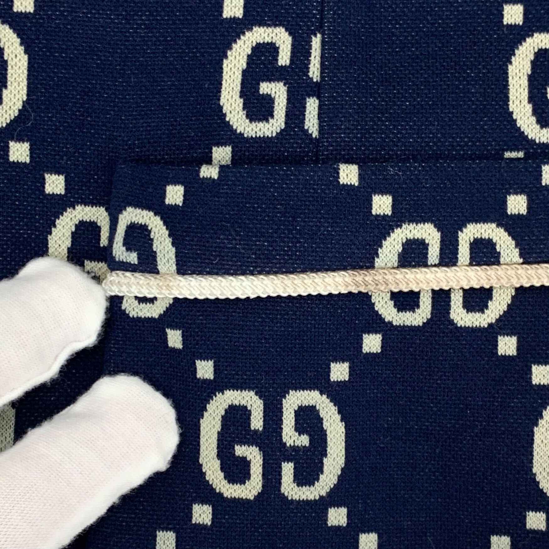 Gucci Gucci GG Monogram Cotton Blazer Size IT 36 Size XS / US 0-2 / IT 36-38 - 8 Thumbnail