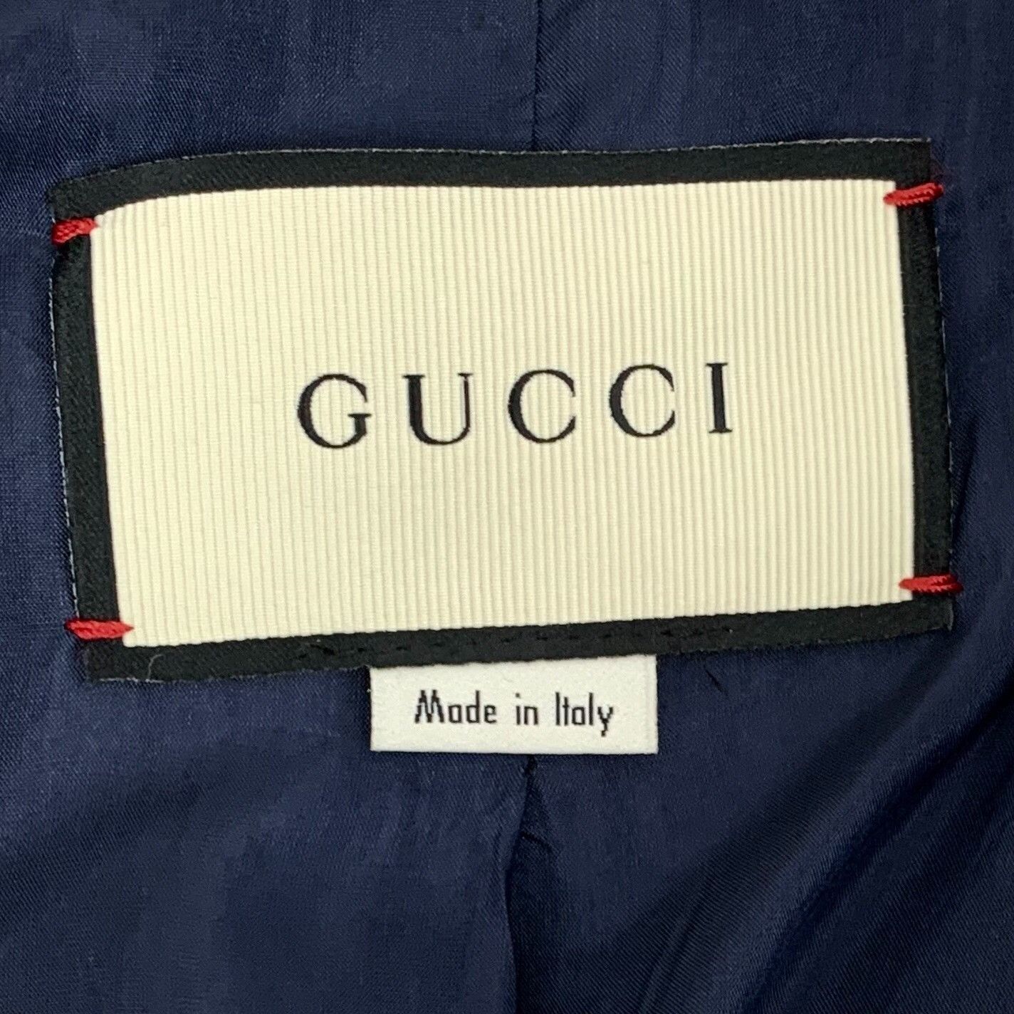 Gucci Gucci GG Monogram Cotton Blazer Size IT 36 Size XS / US 0-2 / IT 36-38 - 5 Thumbnail