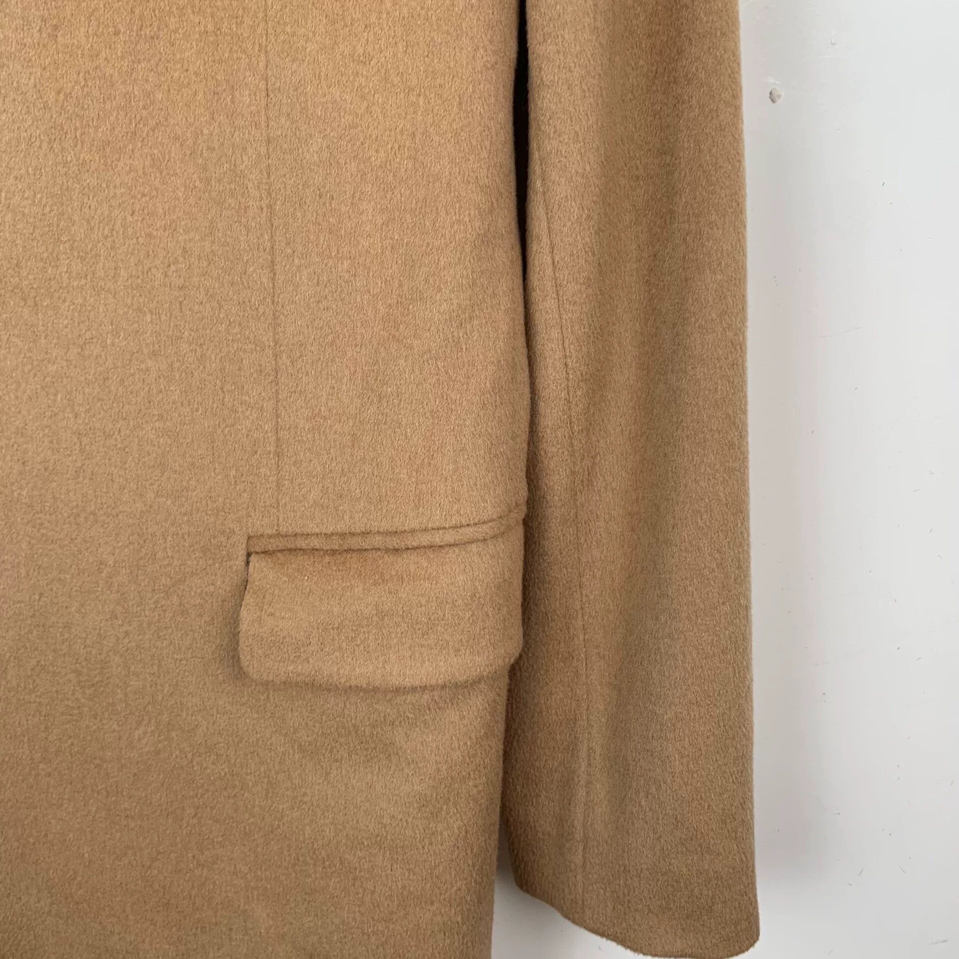Dior Dior Camel Wool Blazer Coat 44 Size US S / EU 44-46 / 1 - 4 Thumbnail
