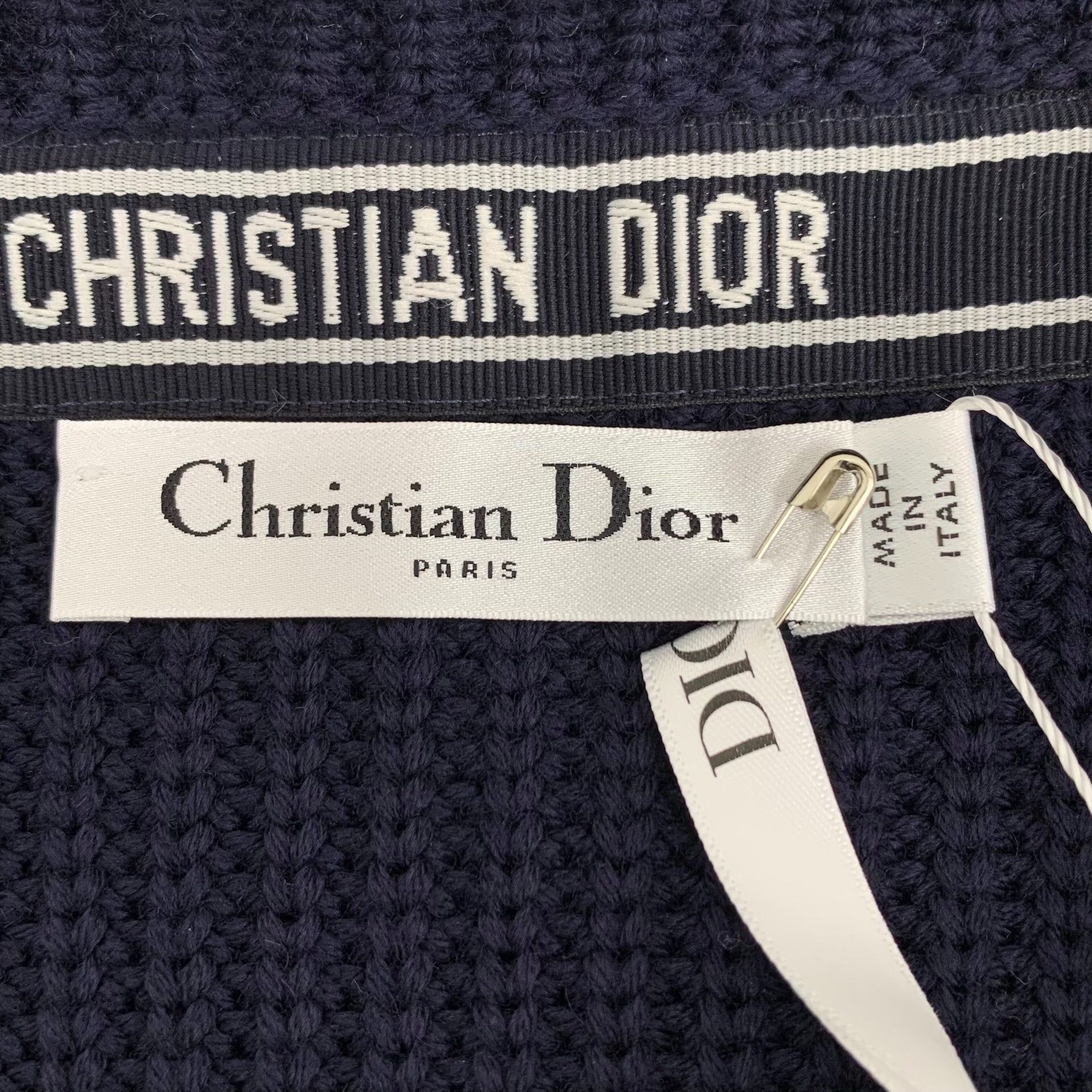 Dior Dior Wool Knit Cardigan Jacket FR 40 Size M / US 6-8 / IT 42-44 - 5 Thumbnail