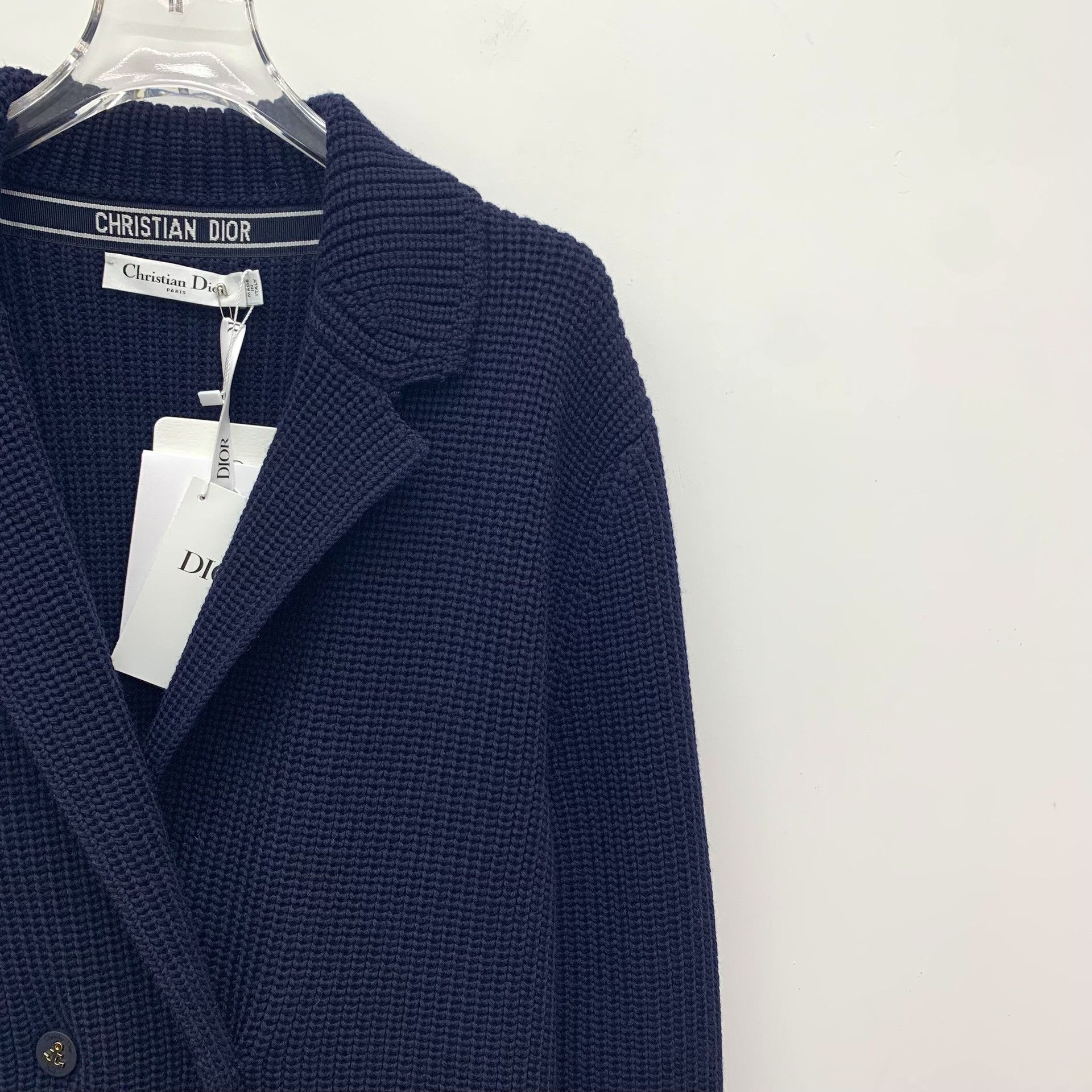 Dior Dior Wool Knit Cardigan Jacket FR 40 Size M / US 6-8 / IT 42-44 - 3 Thumbnail