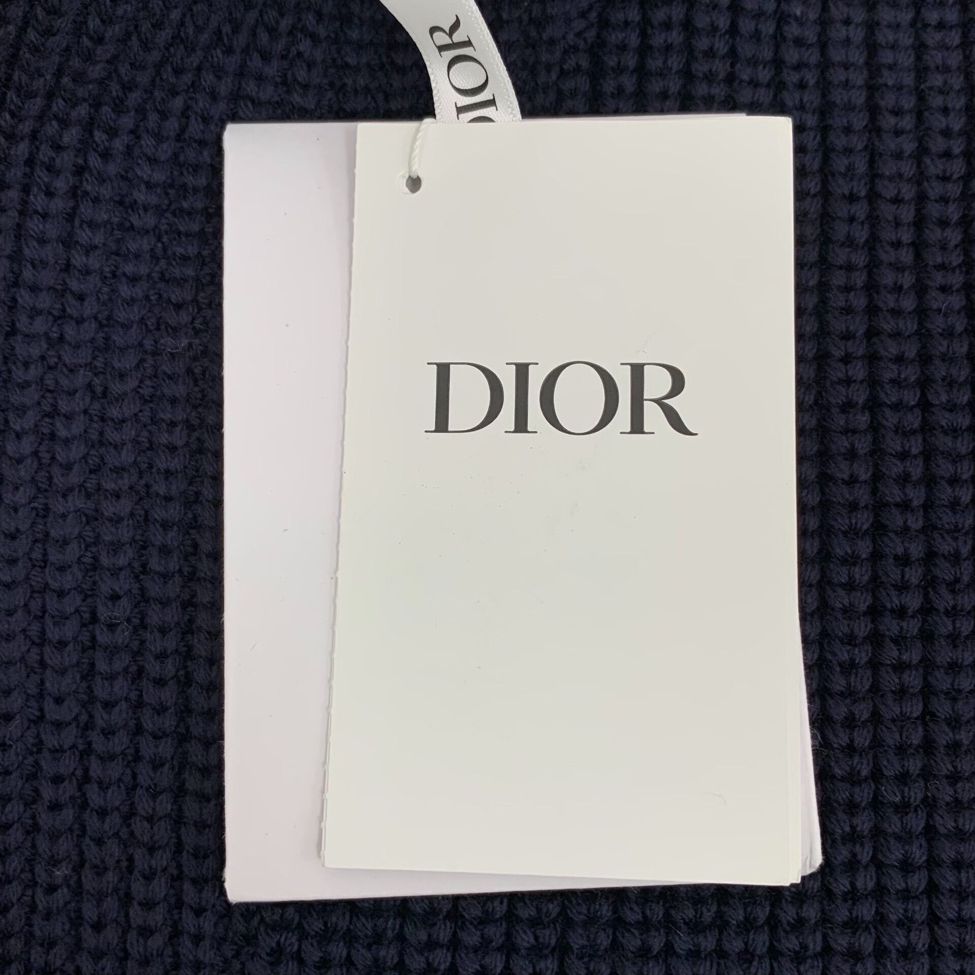 Dior Dior Wool Knit Cardigan Jacket FR 40 Size M / US 6-8 / IT 42-44 - 6 Thumbnail