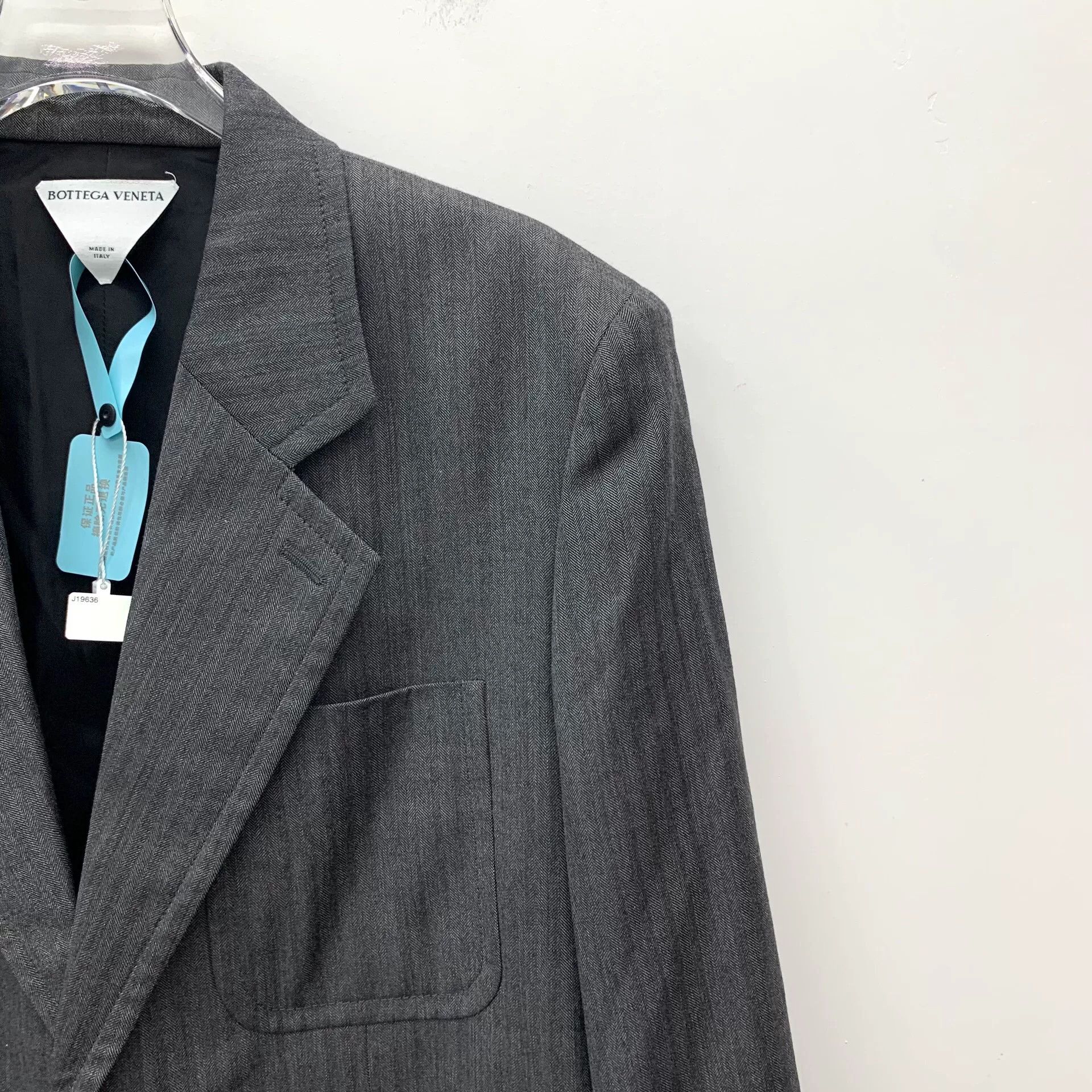 Bottega Veneta Bottega Veneta Striped Wool Blazer 42 Size 34R - 3 Thumbnail