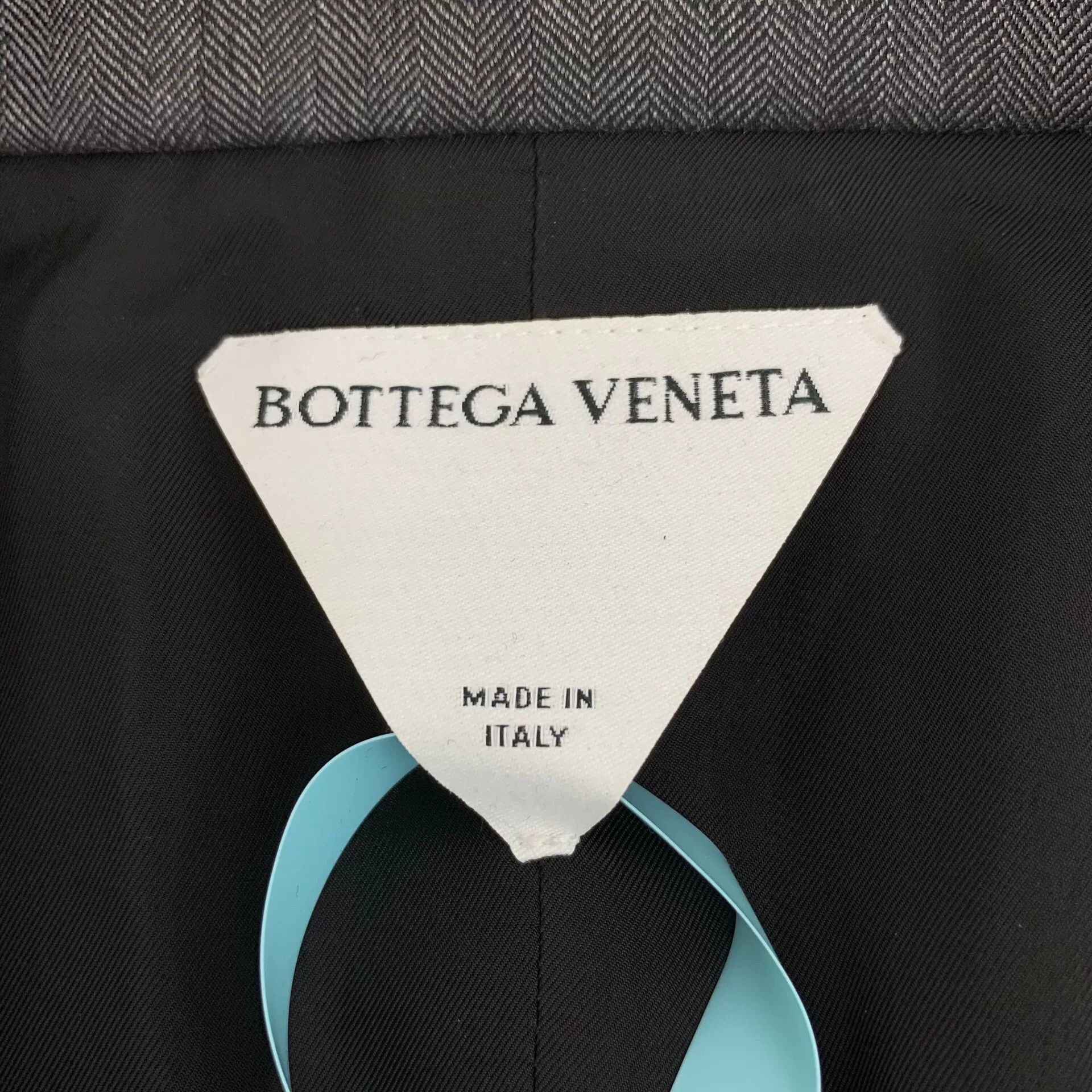 Bottega Veneta Bottega Veneta Striped Wool Blazer 42 Size 34R - 5 Thumbnail