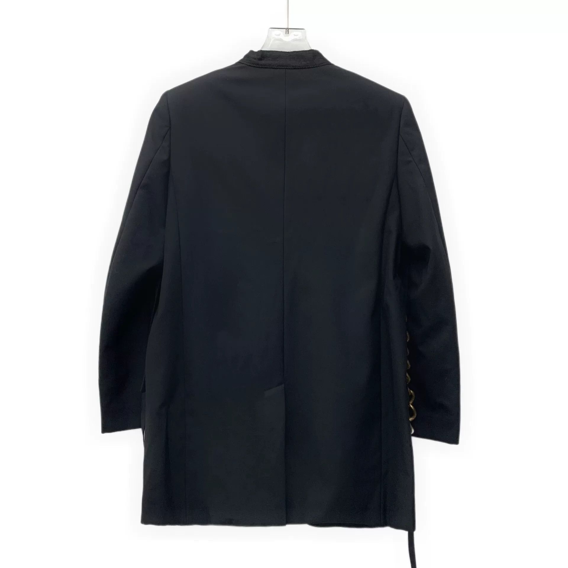 Givenchy Givenchy Wool V-Neck Blazer Size 36 Size XS / US 0-2 / IT 36-38 - 2 Thumbnail