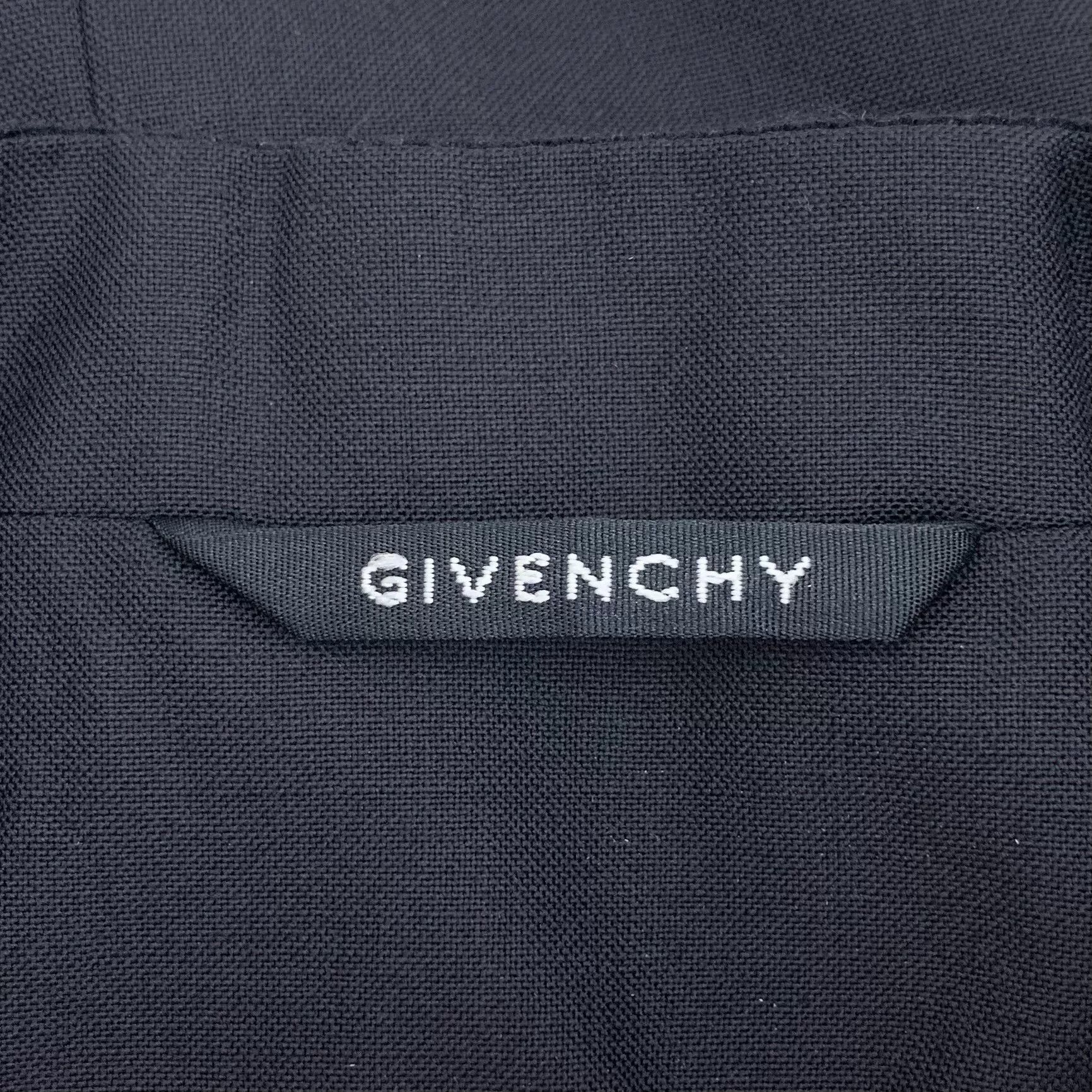 Givenchy Givenchy Wool V-Neck Blazer Size 36 Size XS / US 0-2 / IT 36-38 - 5 Thumbnail