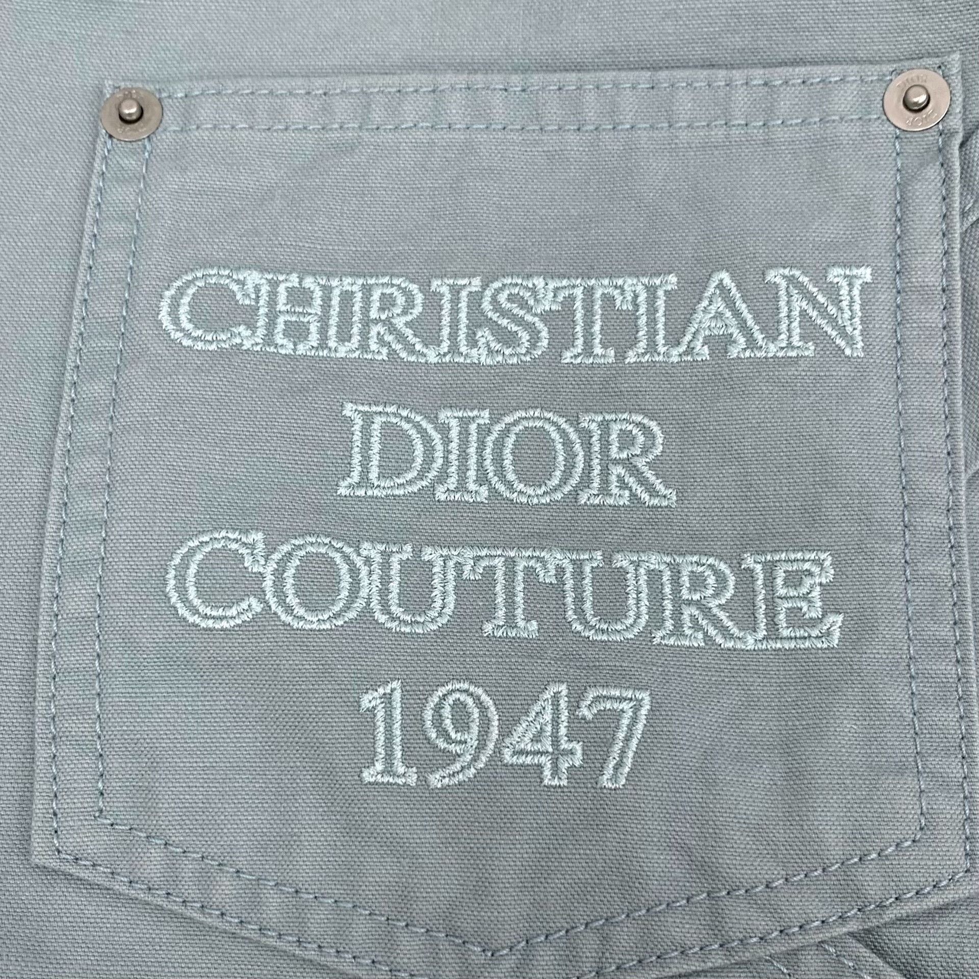 Dior Dior Couture 1947 Embroidered Shirt Size 38 Size US XXS / EU 40 - 5 Thumbnail