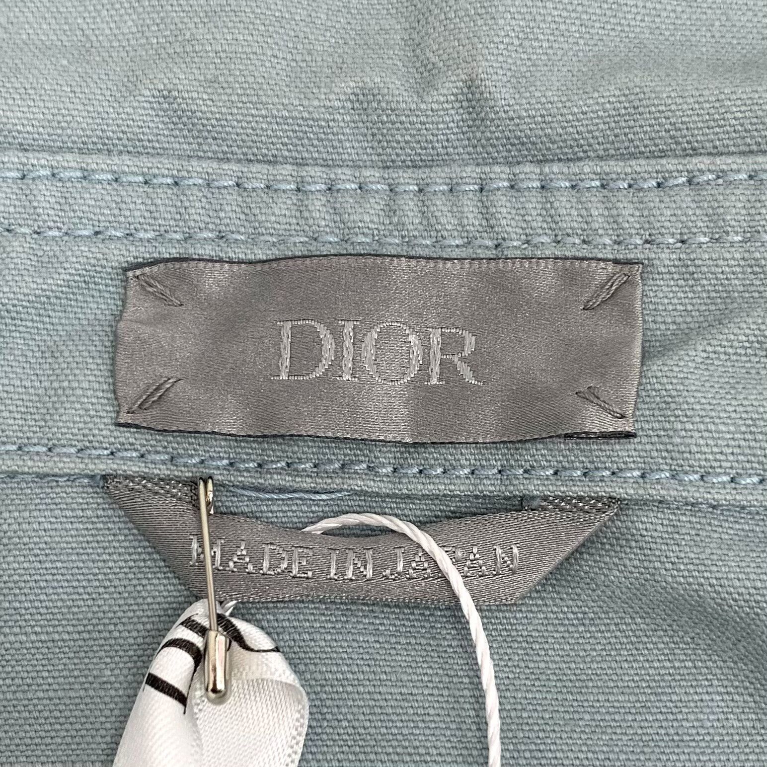 Dior Dior Couture 1947 Embroidered Shirt Size 38 Size US XXS / EU 40 - 6 Thumbnail