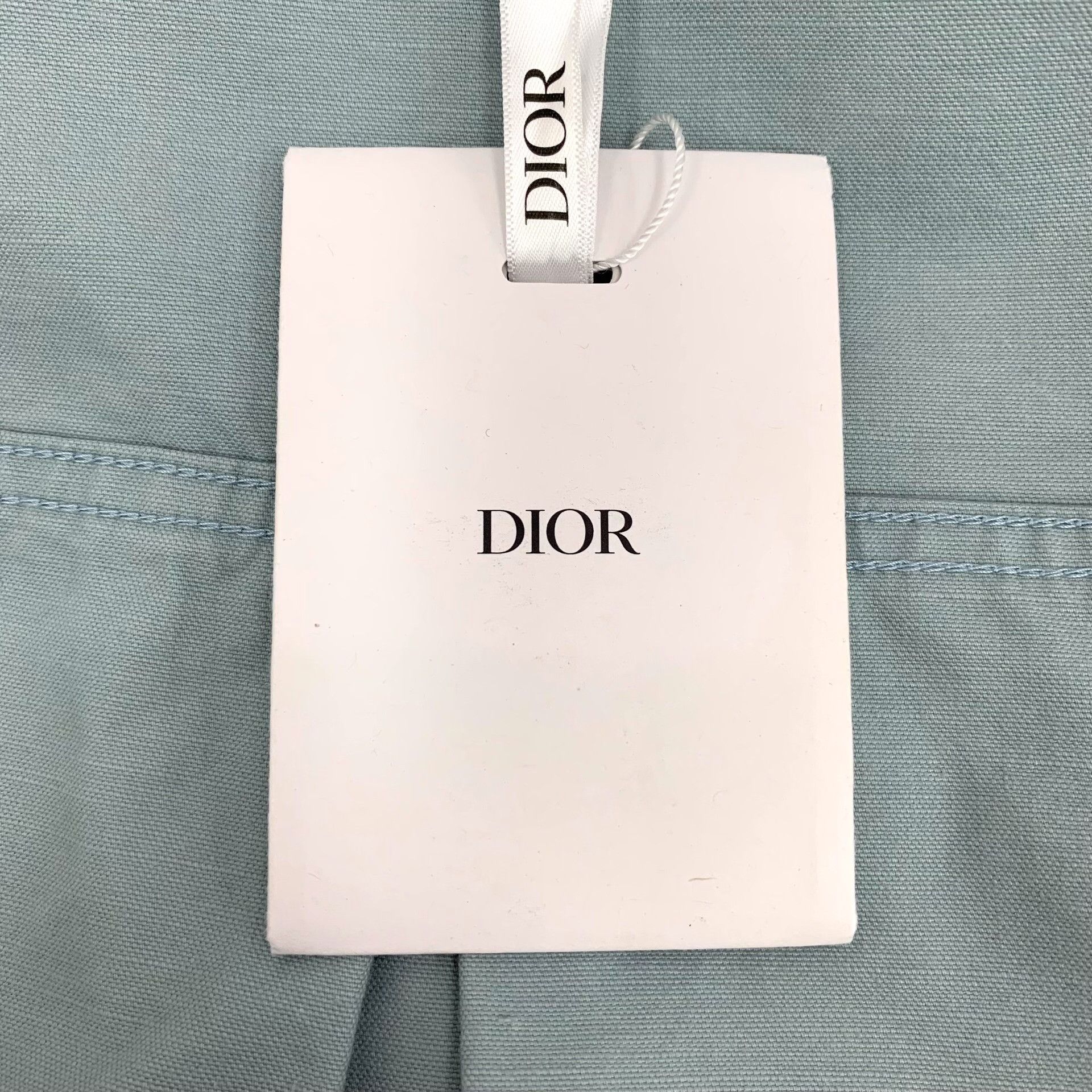 Dior Dior Couture 1947 Embroidered Shirt Size 38 Size US XXS / EU 40 - 8 Thumbnail