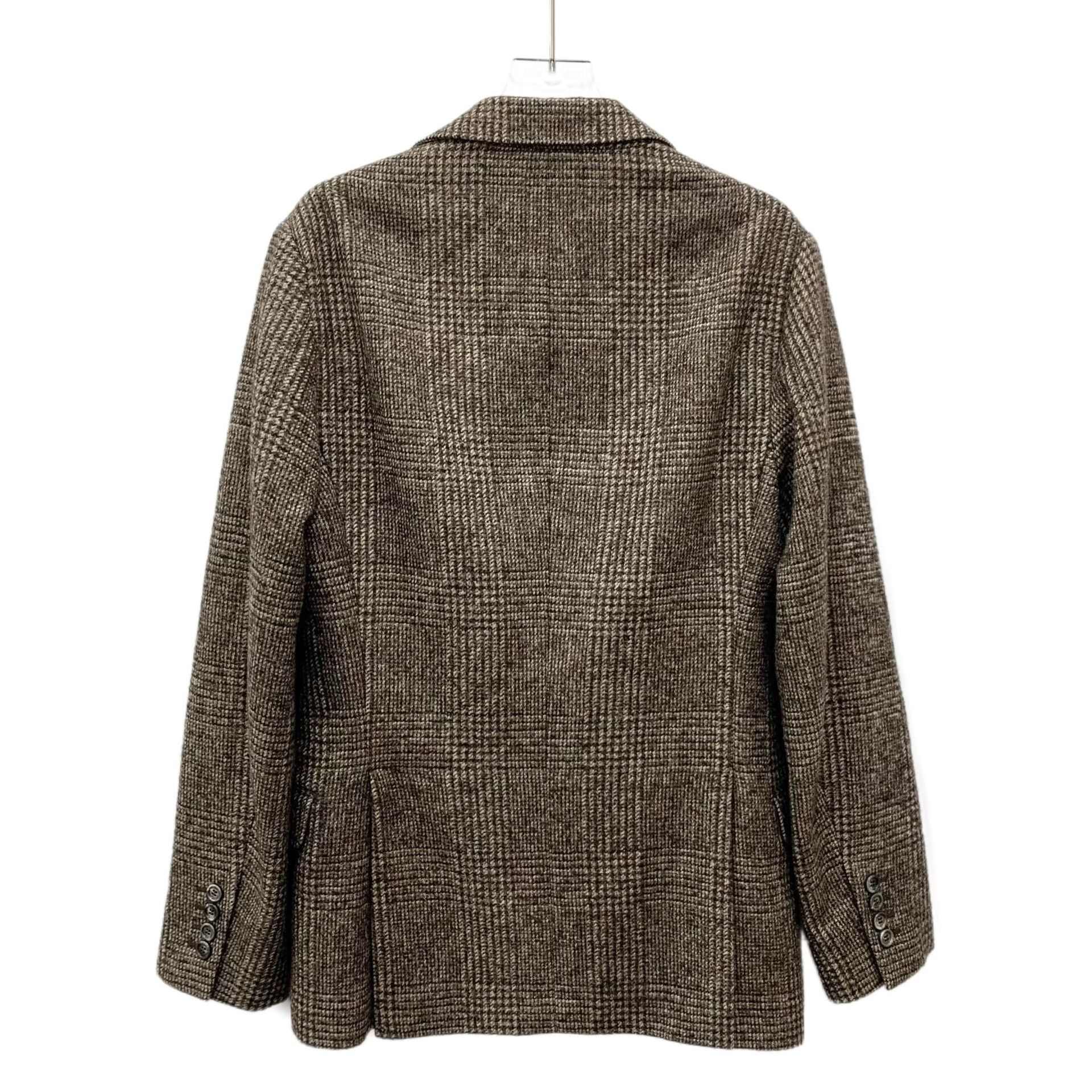 Brunello Cucinelli Brunello Cucinelli Alpaca Blend Houndstooth Blazer 46 Size 36R - 2 Thumbnail