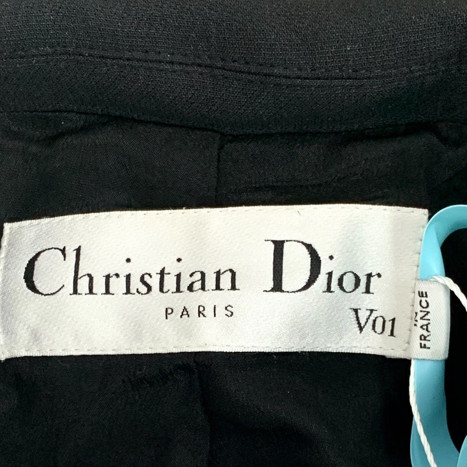 Dior Dior 30 Montaigne Wool Silk Blazer FR 48 Size XL / US 12-14 / IT 48-50 - 5 Thumbnail