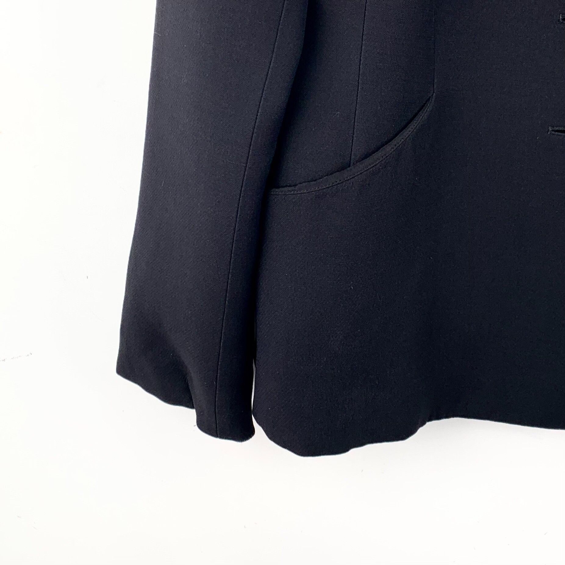 Dior Dior 30 Montaigne Wool Silk Blazer FR 48 Size XL / US 12-14 / IT 48-50 - 4 Thumbnail