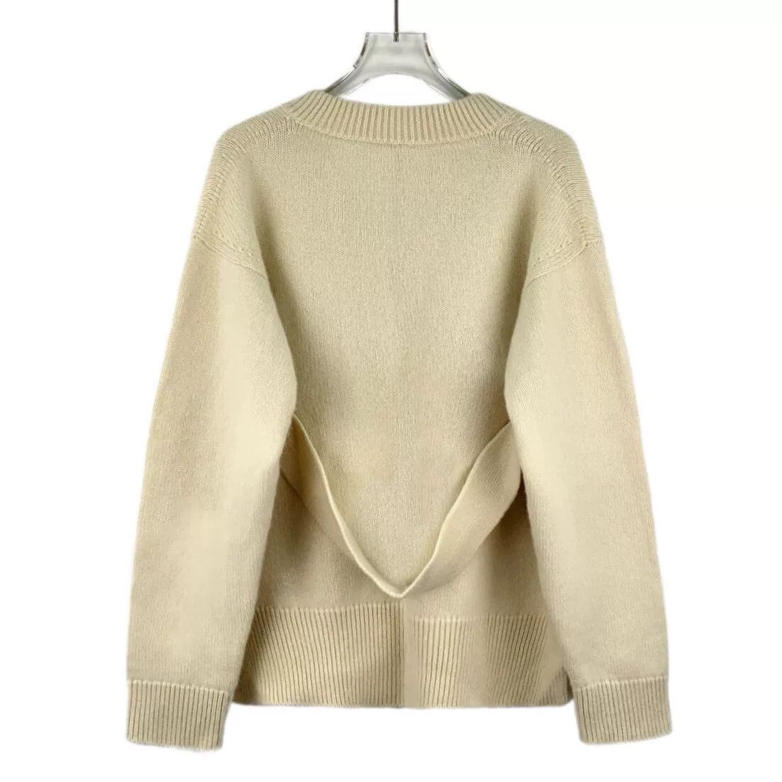 Hermes Hermes Horsebit Detail Cashmere Sweater Size 36 Size XS / US 0-2 / IT 36-38 - 2 Thumbnail