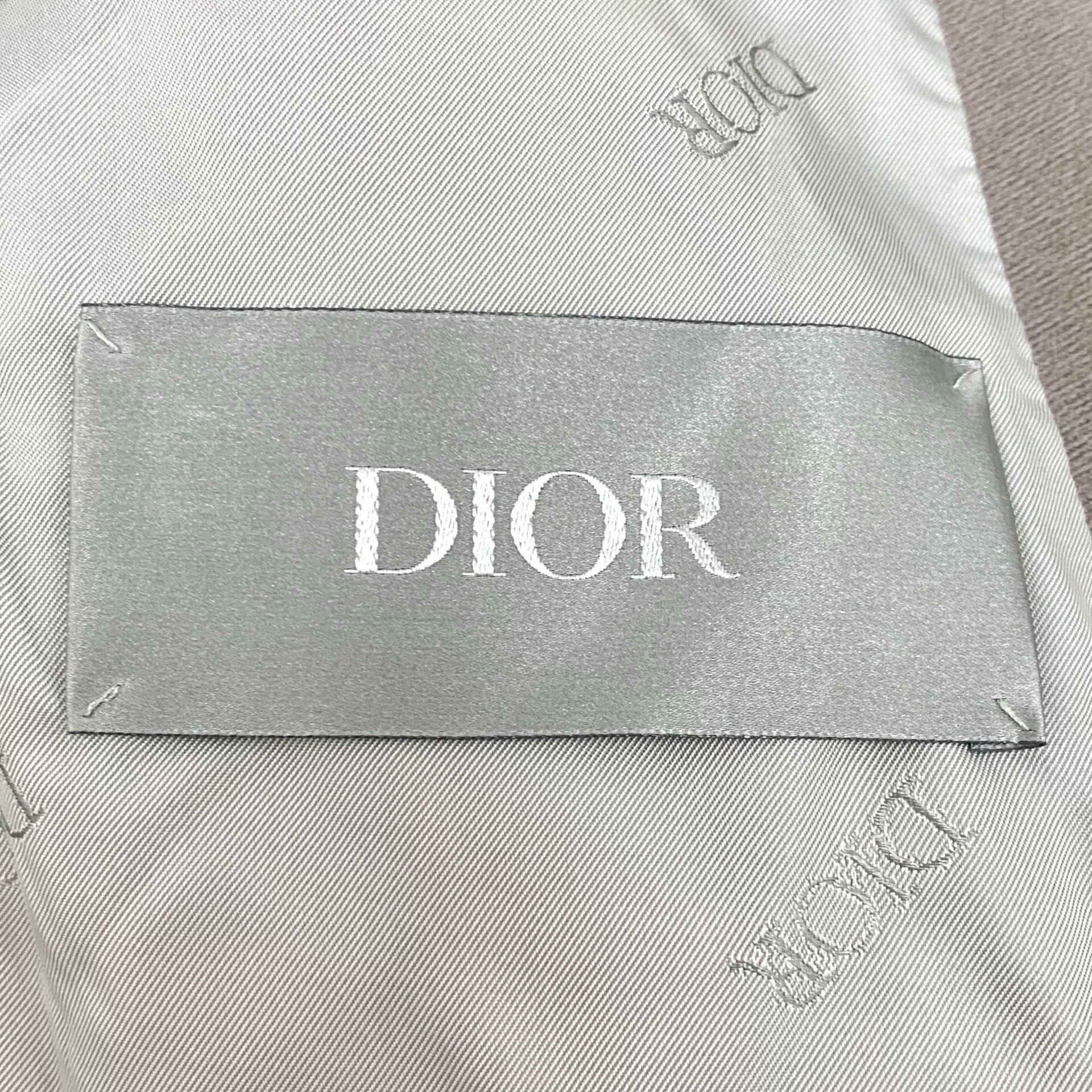 Dior Dior Embroidered Back Varsity Jacket Size 50 Size US M / EU 48-50 / 2 - 6 Thumbnail