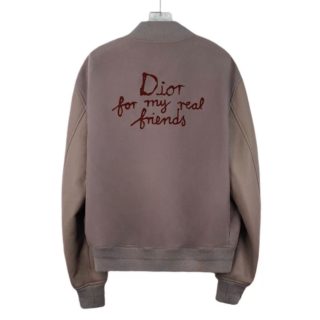 Dior Dior Embroidered Back Varsity Jacket Size 50 Size US M / EU 48-50 / 2 - 2 Thumbnail