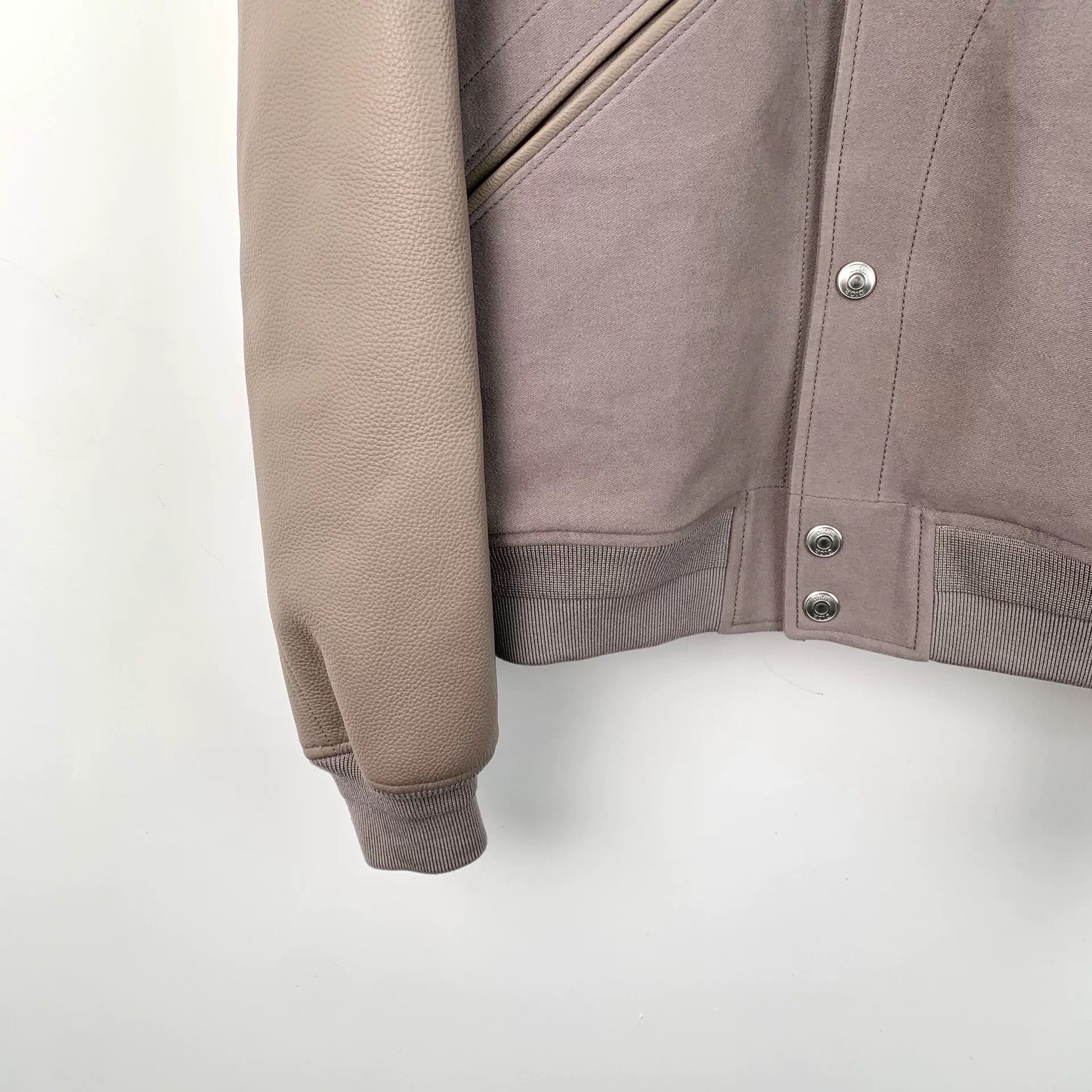 Dior Dior Embroidered Back Varsity Jacket Size 50 Size US M / EU 48-50 / 2 - 4 Thumbnail